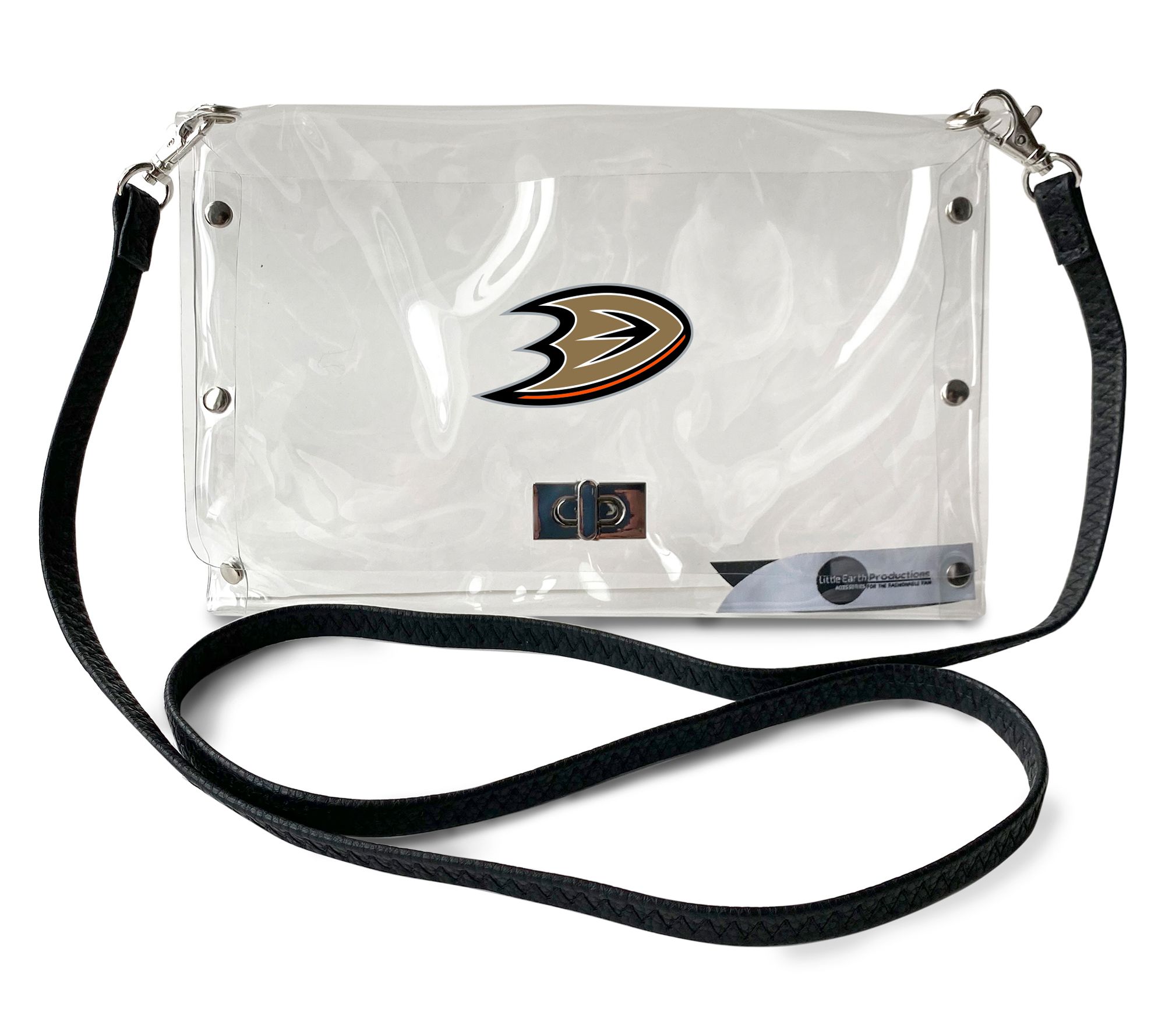  Litttlearth NHL Clear Envelope Purse