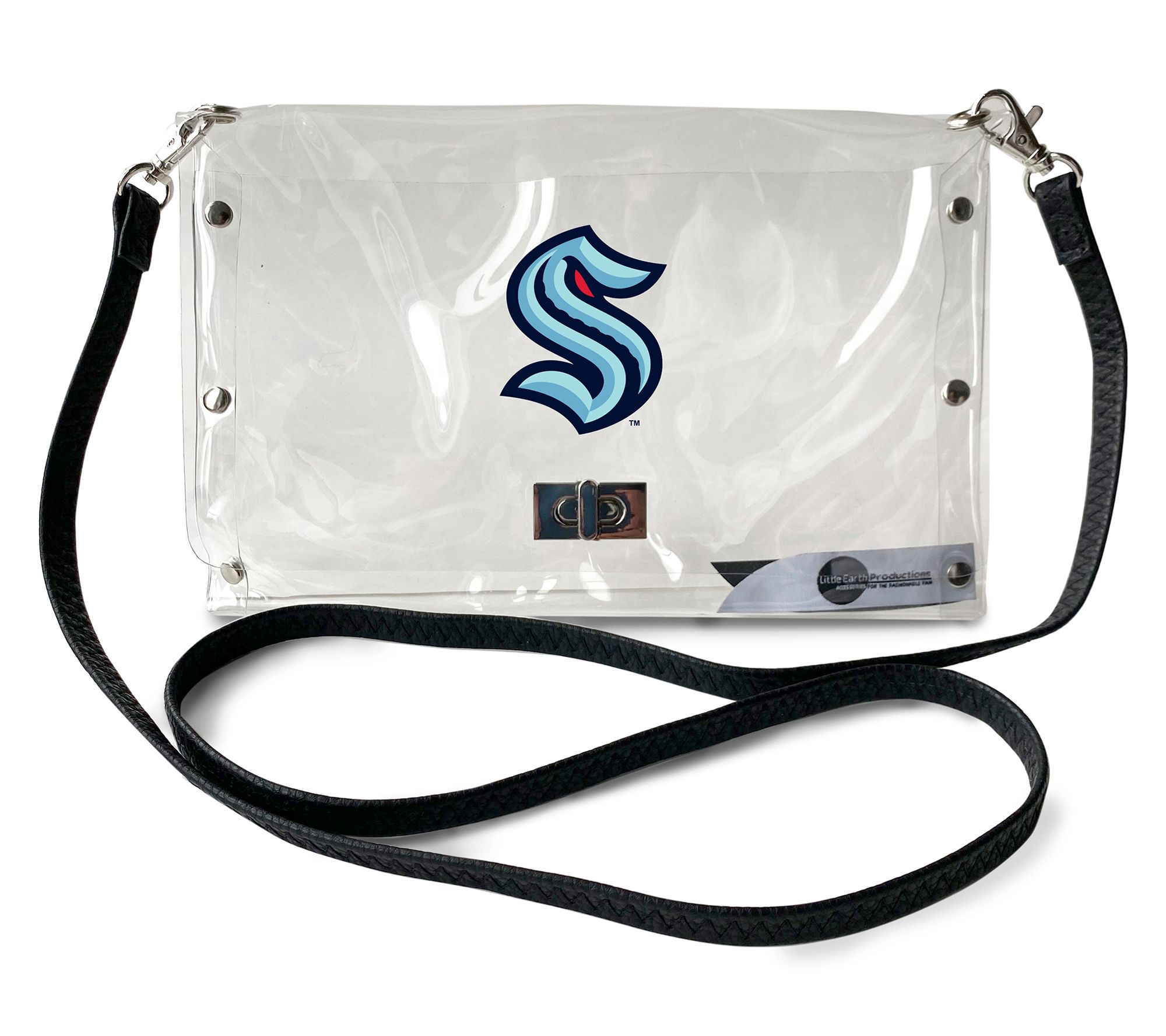 Litttlearth NHL Clear Envelope Purse