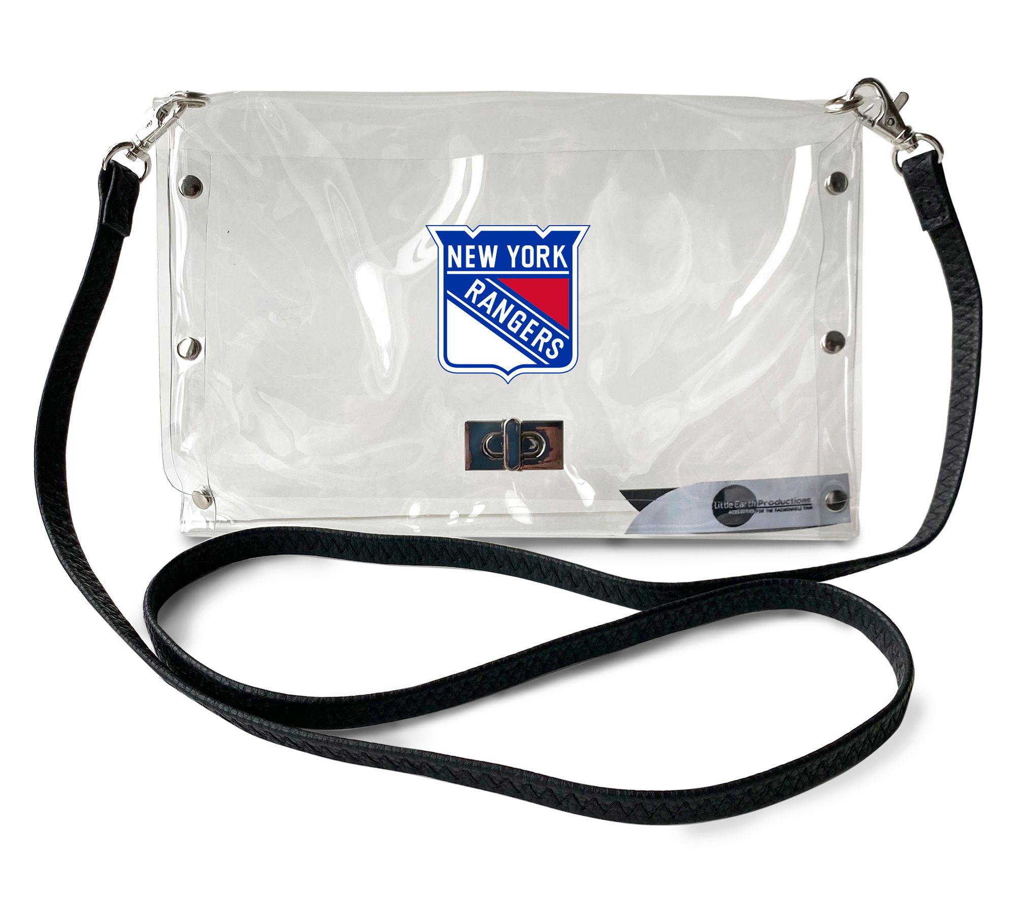 Litttlearth NHL Clear Envelope Purse