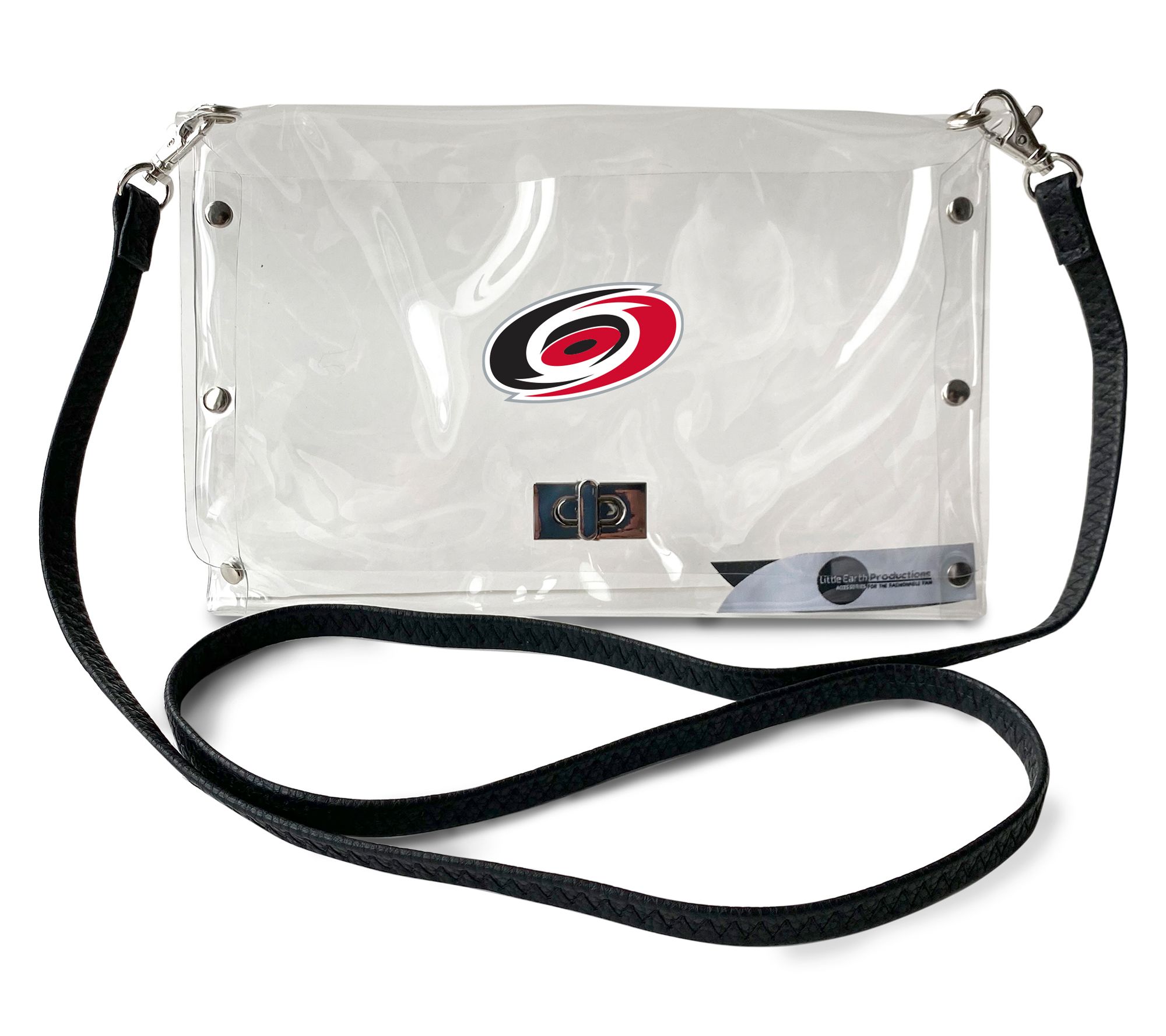 Litttlearth NHL Clear Envelope Purse