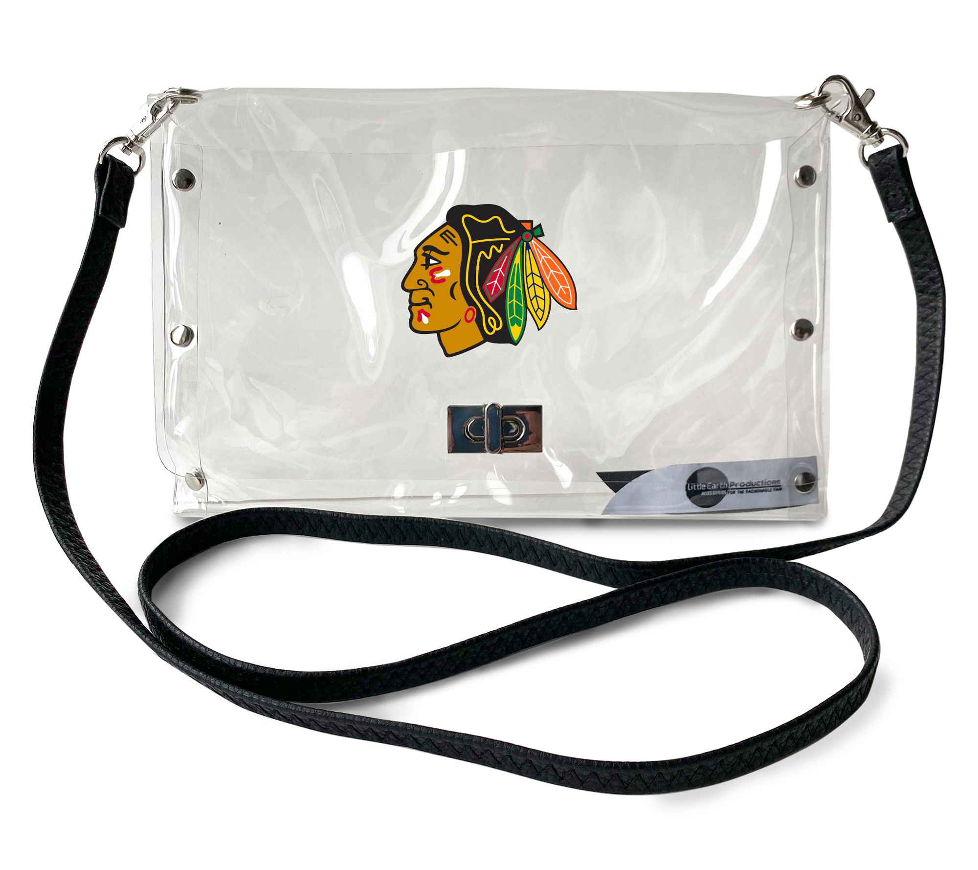 Litttlearth NHL Clear Envelope Purse
