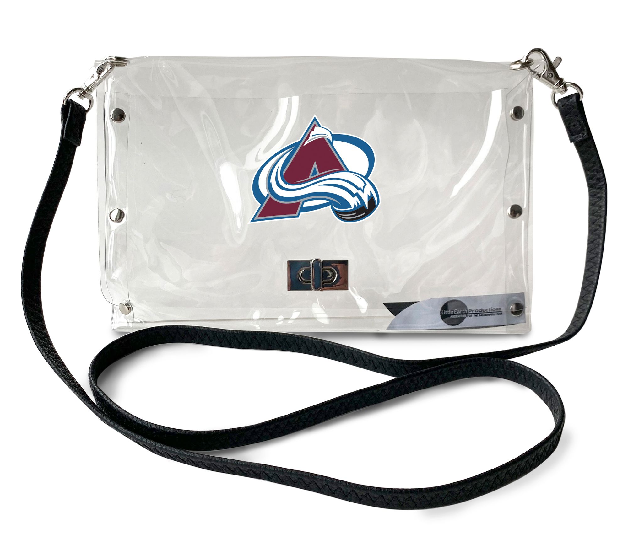 Litttlearth NHL Clear Envelope Purse