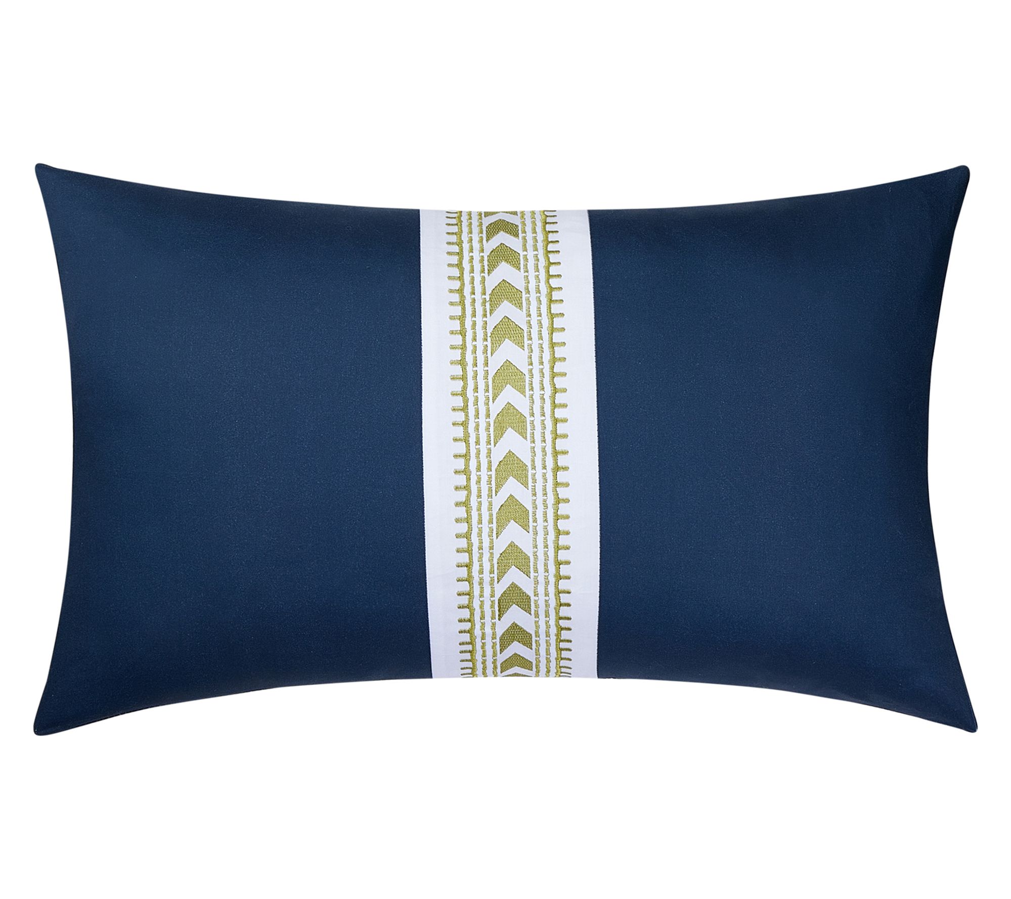 Dee Ocleppo Chevron Breakfast Pillow