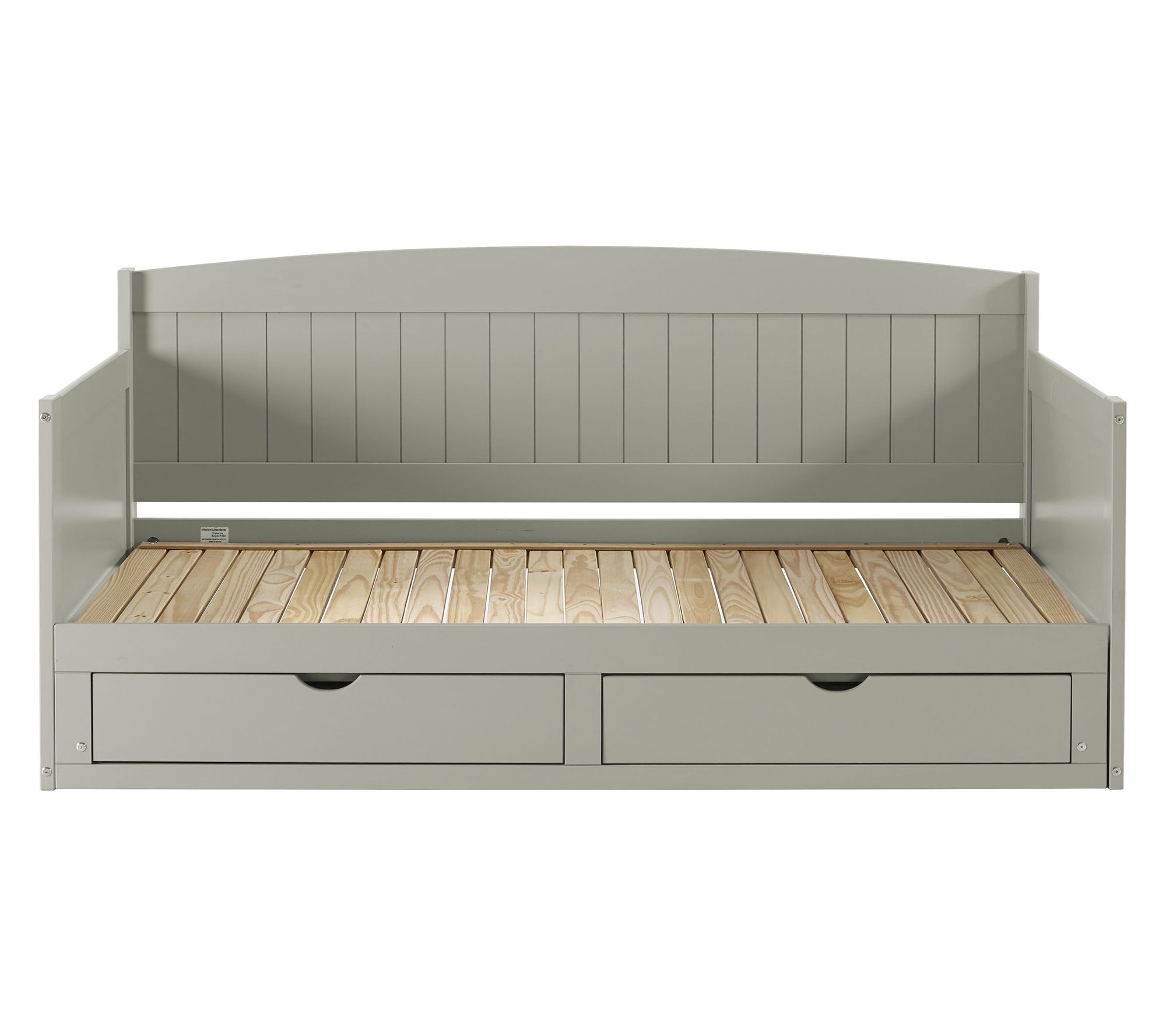 Alaterre Furniture Harmony Single Daybed 2 Pull-Out Drawers