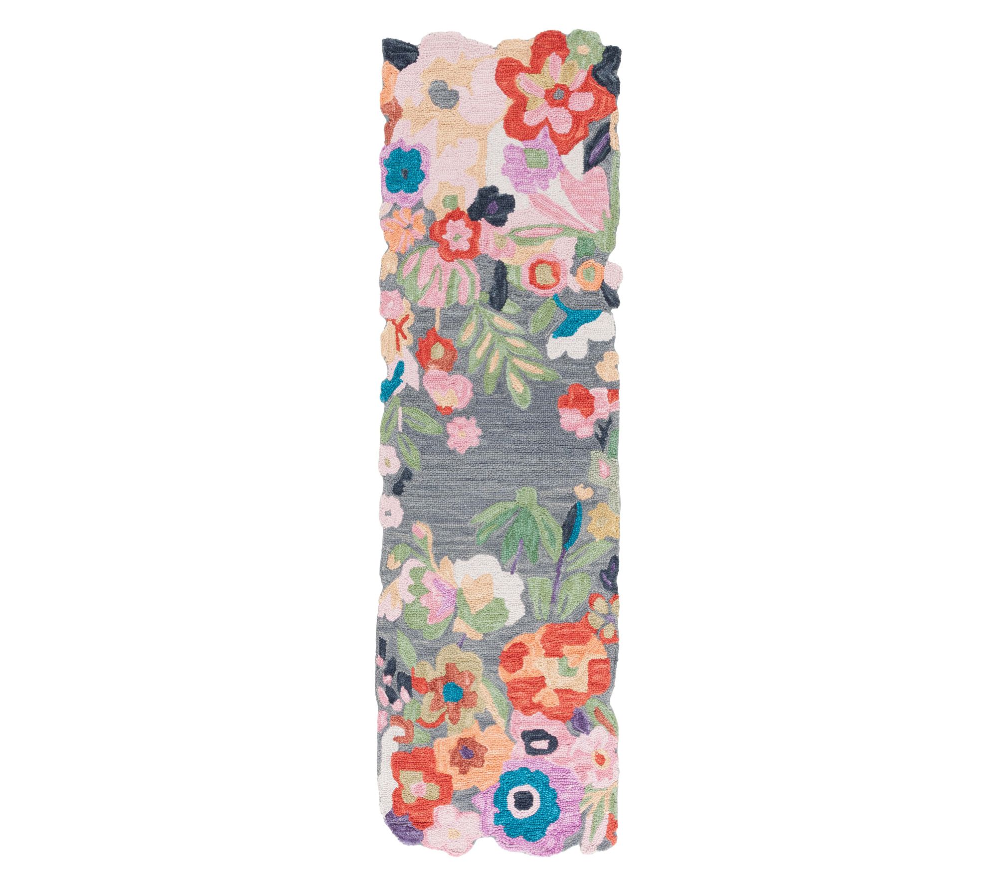 Safavieh Garden Wave Hand Tufted Wool 2'-3" x 8Rug