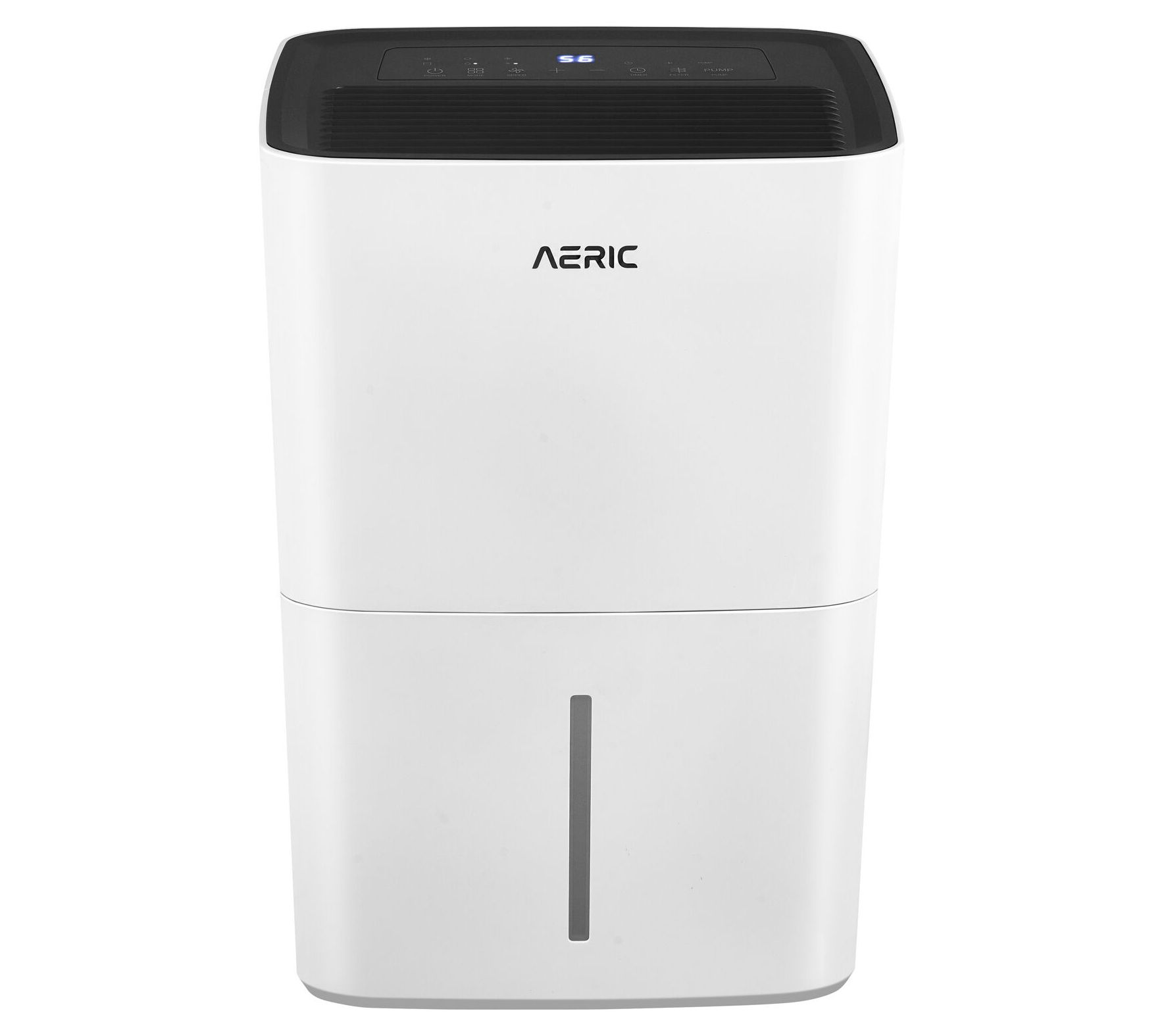 Aeric 50-Pint Portable Dehumidifier with Pump &Drain