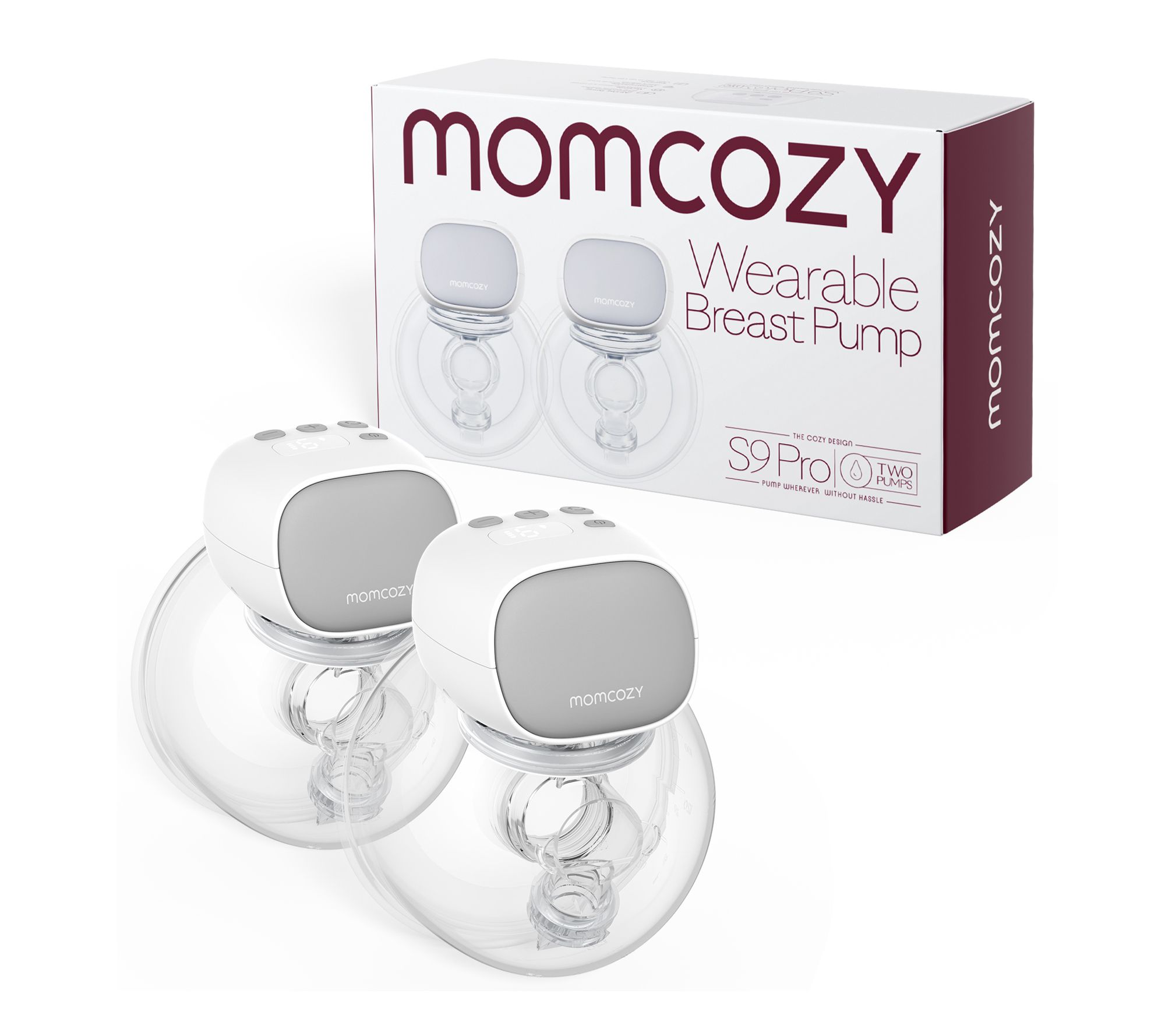 Momcozy Wearable Breast Pump Upgraded Long Battery Life Double