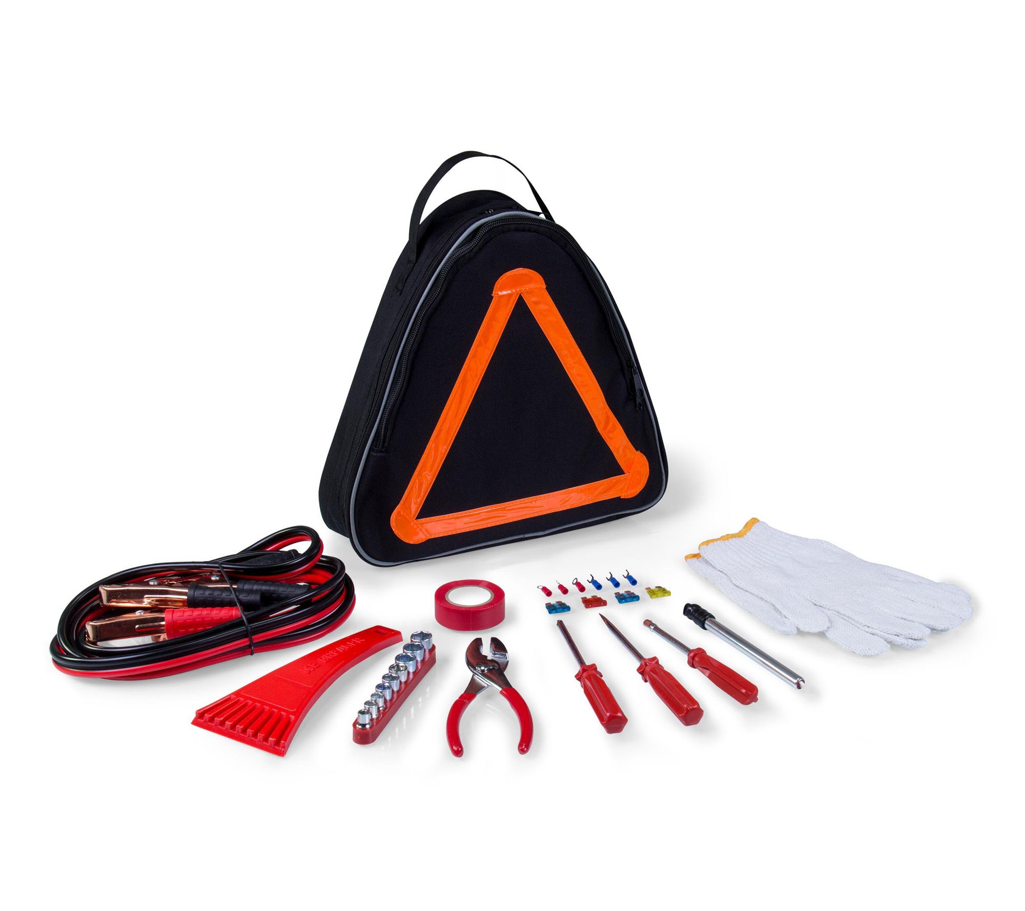Oniva Roadside Emergency Car Kit with 20 Tools
