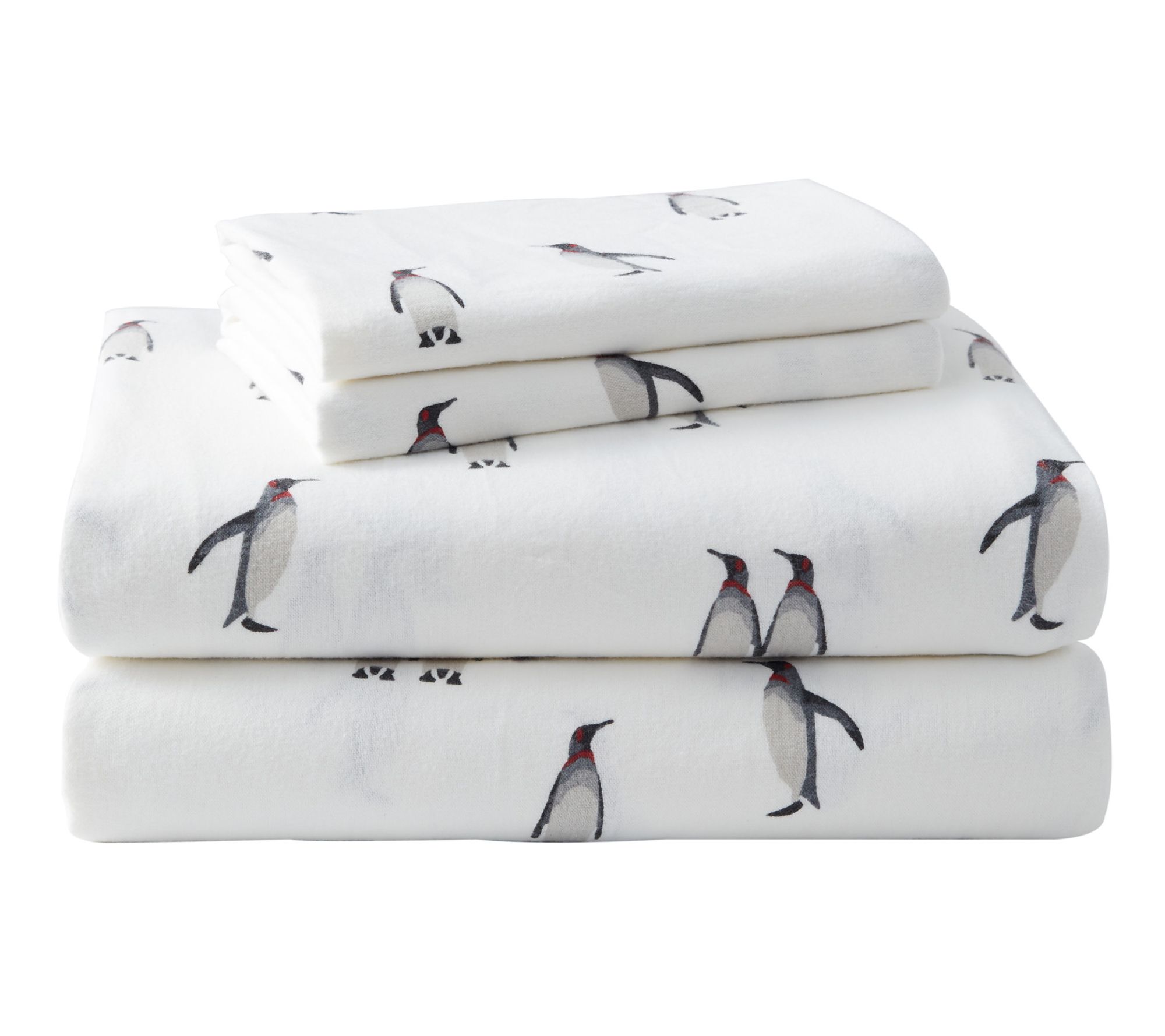 Eddie Bauer Rookeries Grey Cotton Twin Sheet Set