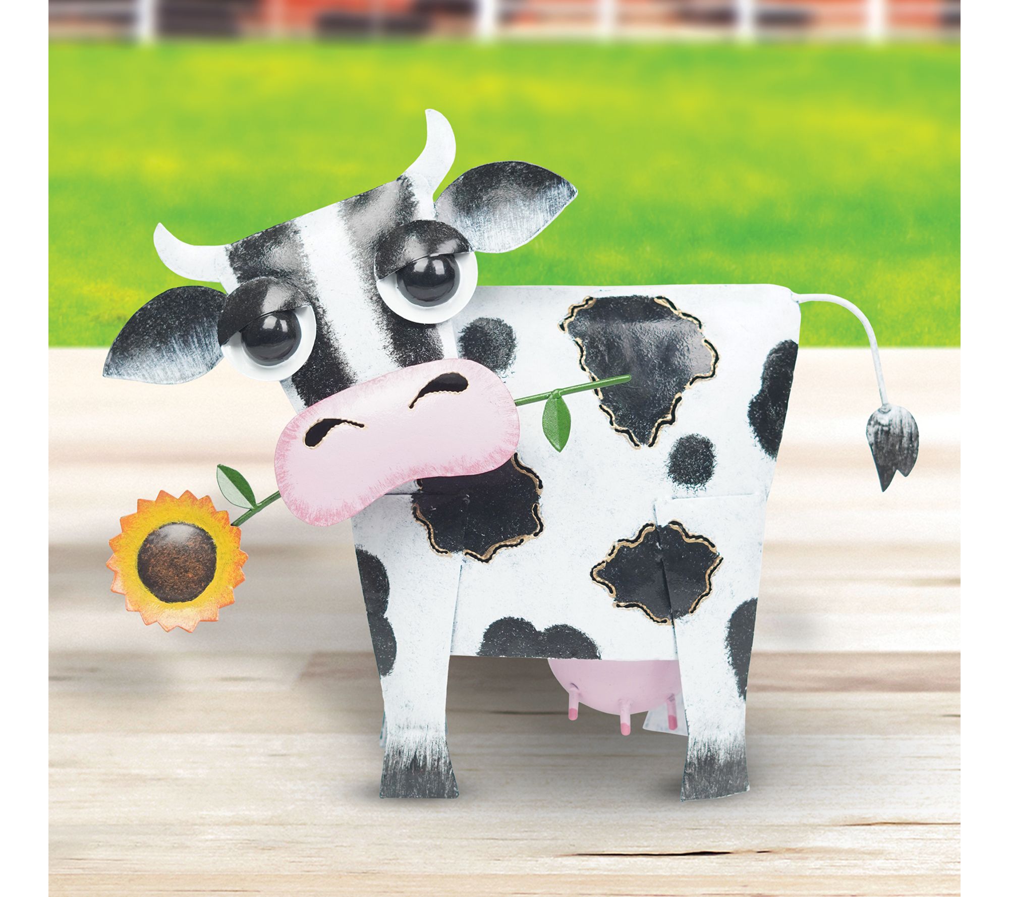 Sunset Vista Designs Daisy Cow Decor