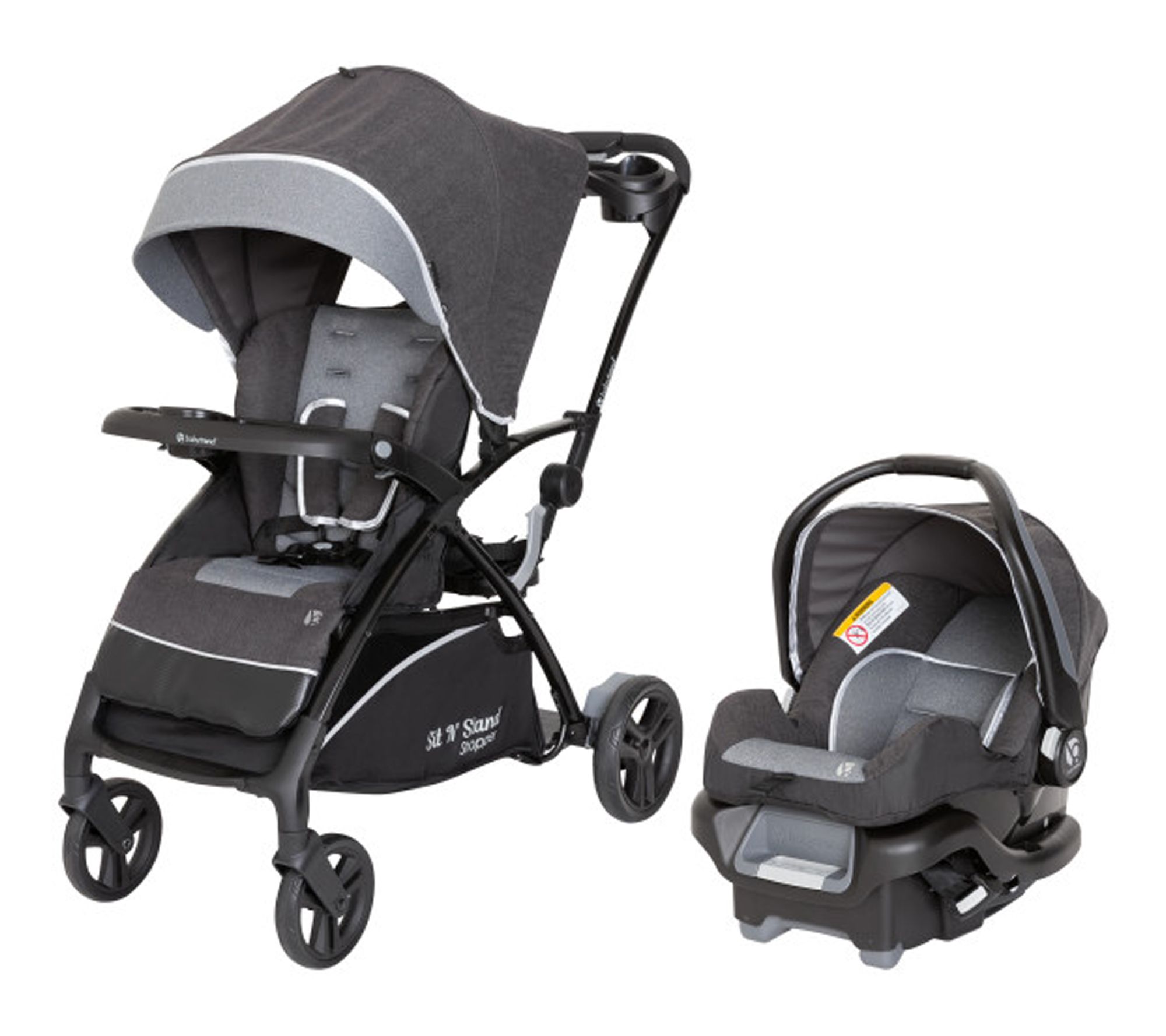 Baby Trend Sit N' Stand 5-in-1 Shopper Travel System