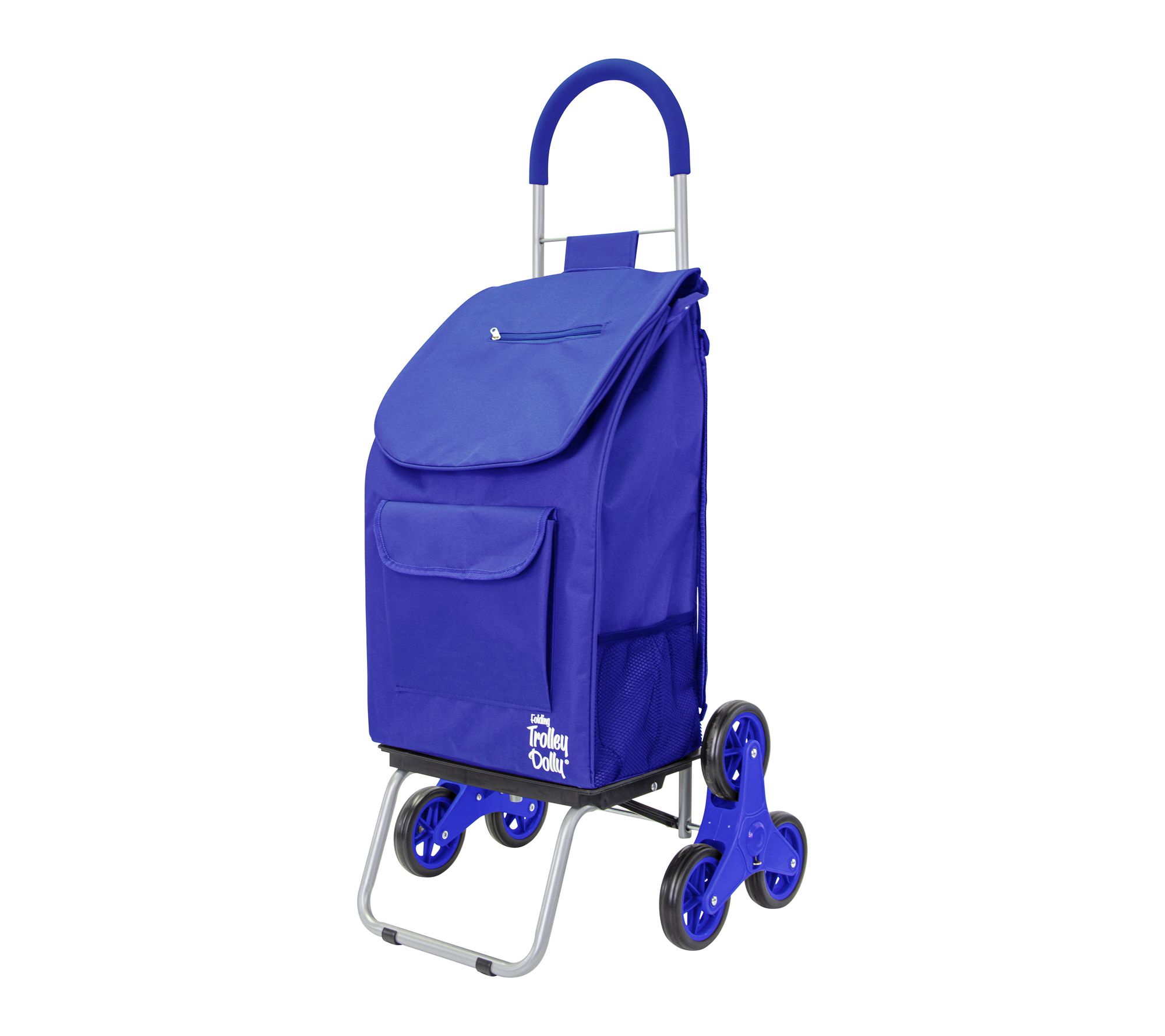 dbest products Stair Climber Trolley Dolly with Backpack Strap