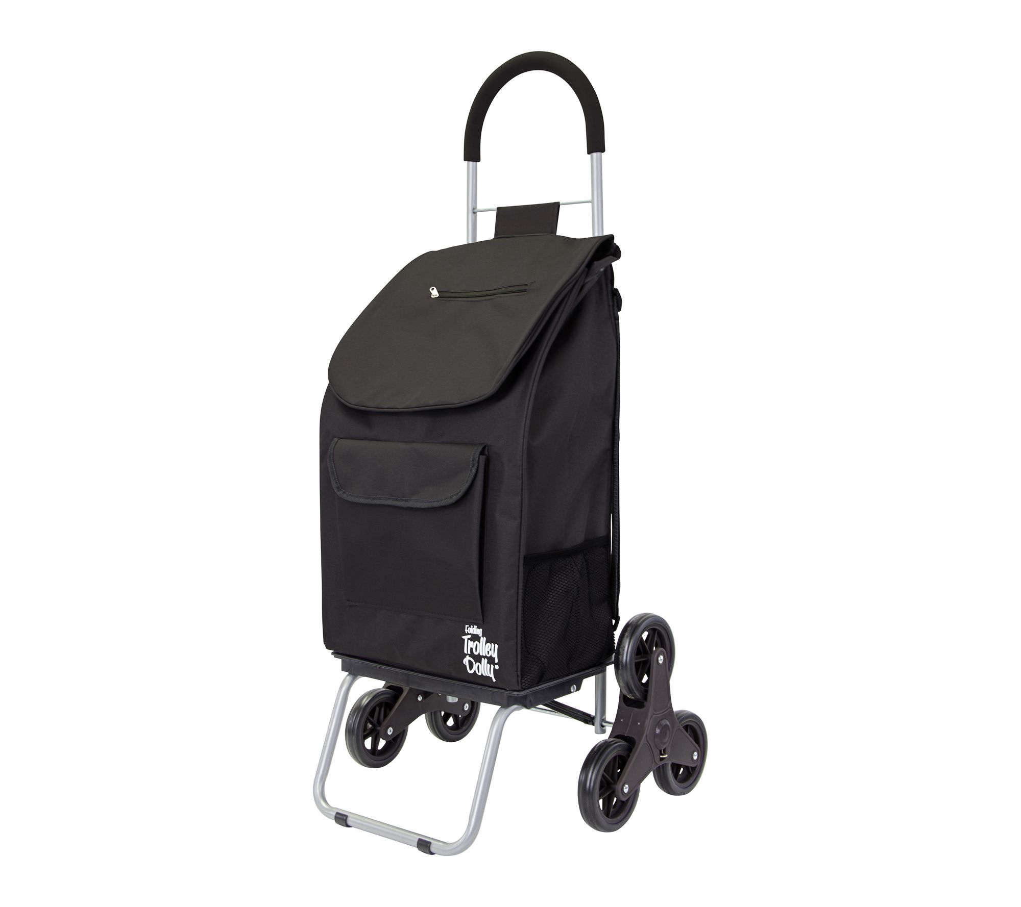 dbest products Stair Climber Trolley Dolly with Backpack Strap