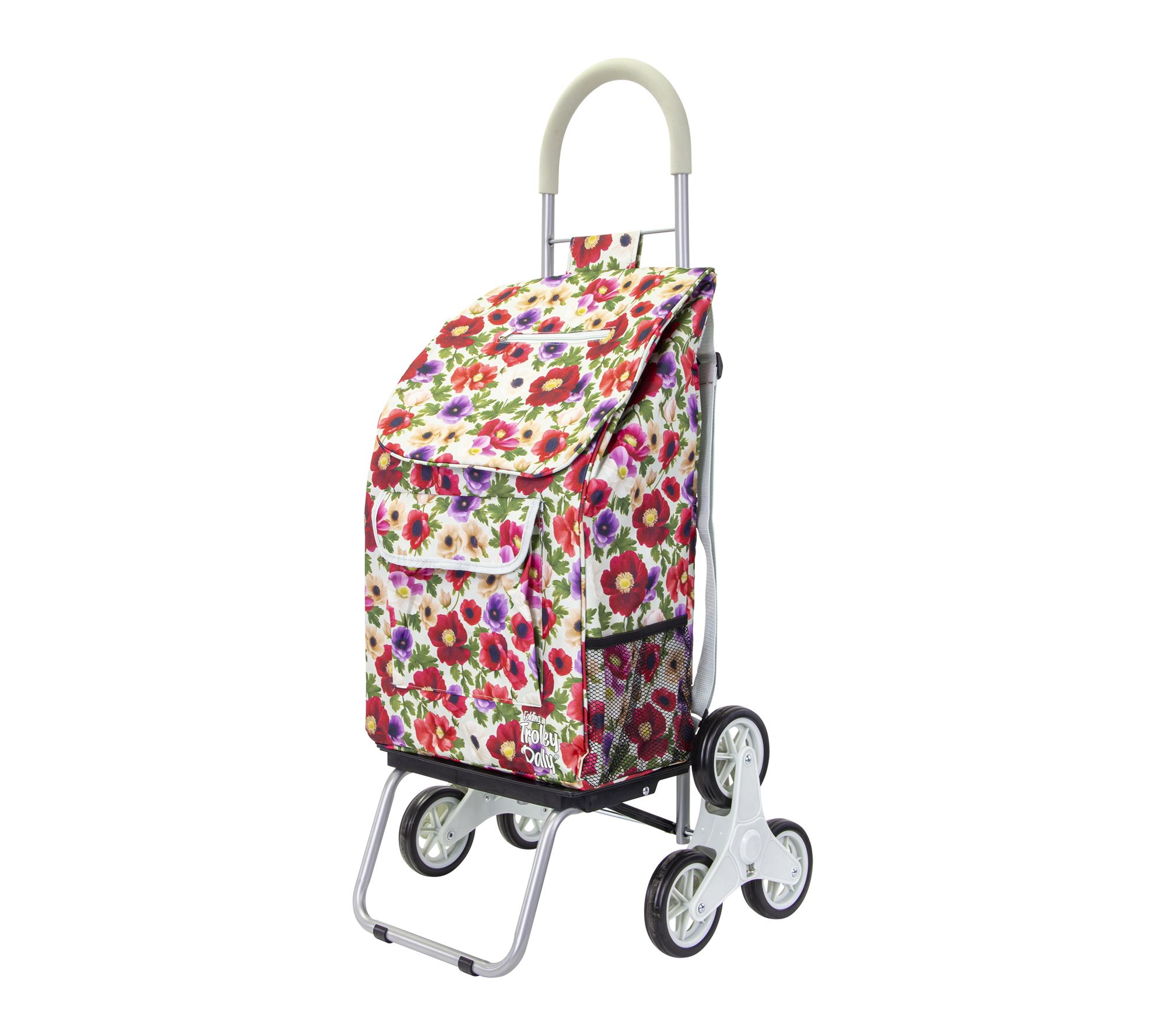 dbest products Stair Climber Trolley Dolly with Backpack Strap