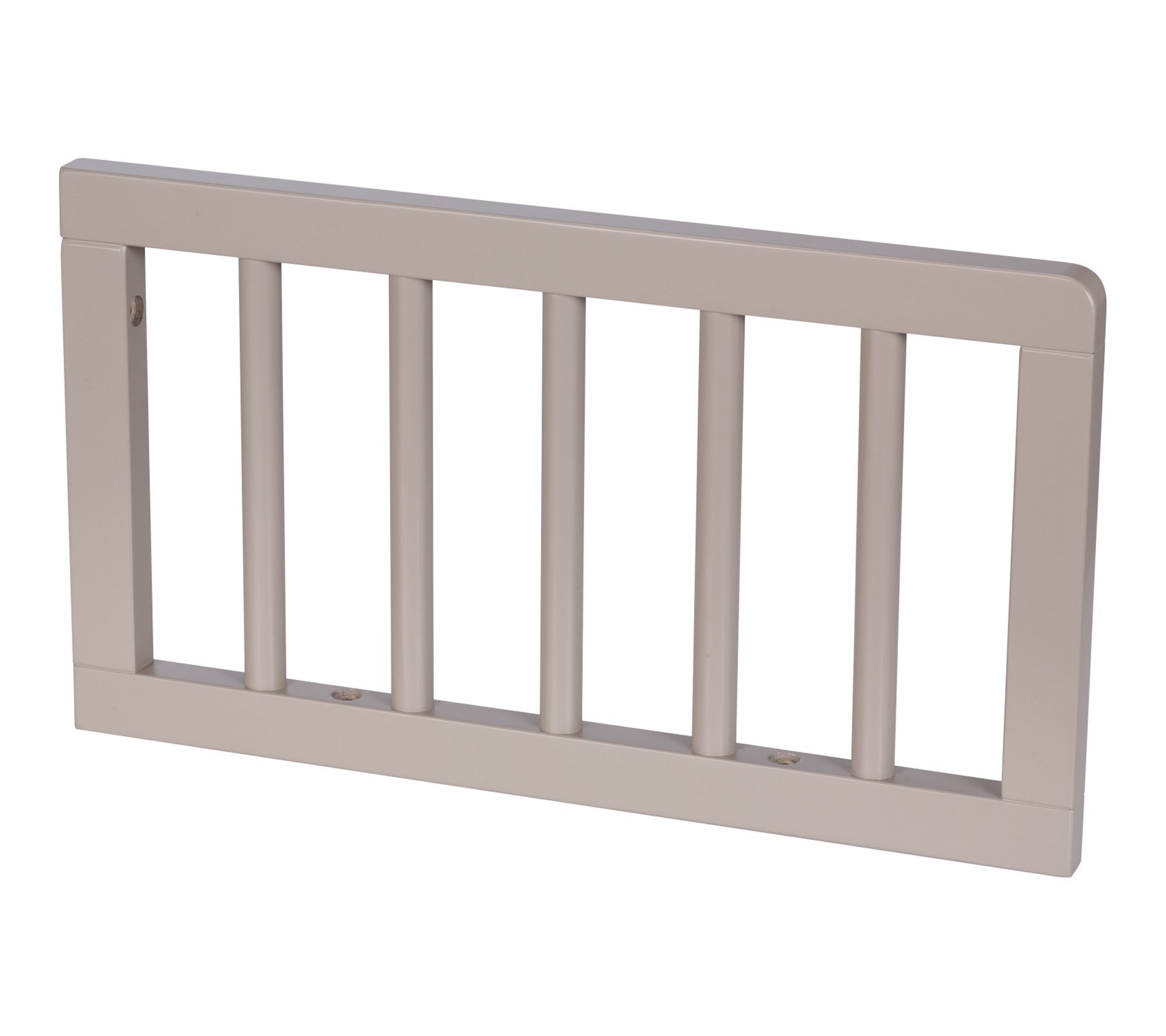 Little Seeds Toddler Guardrail (Spindle) in Taupe