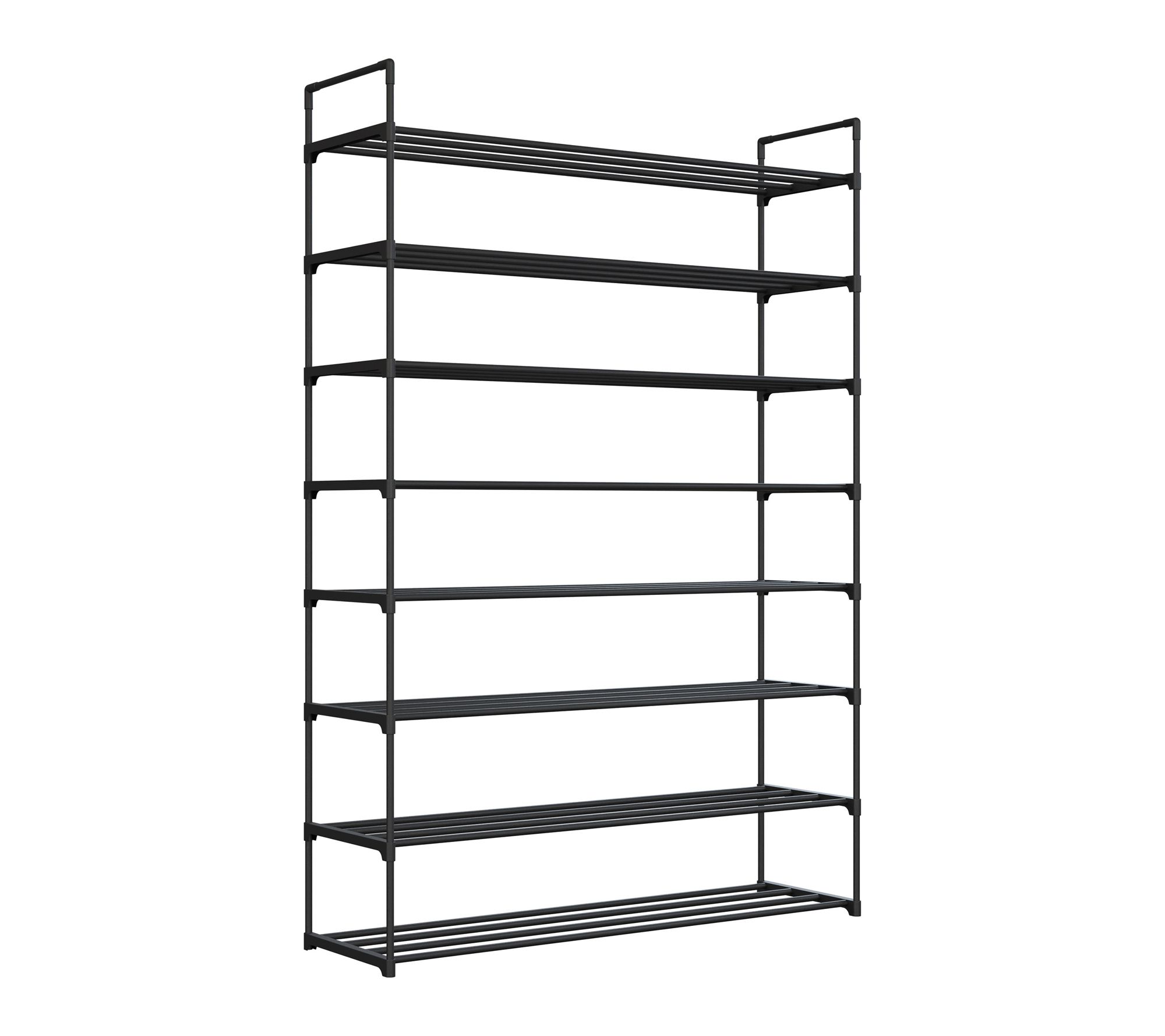 Home-Complete Shoe Storage Rack 8-Tier Shoe Organizer
