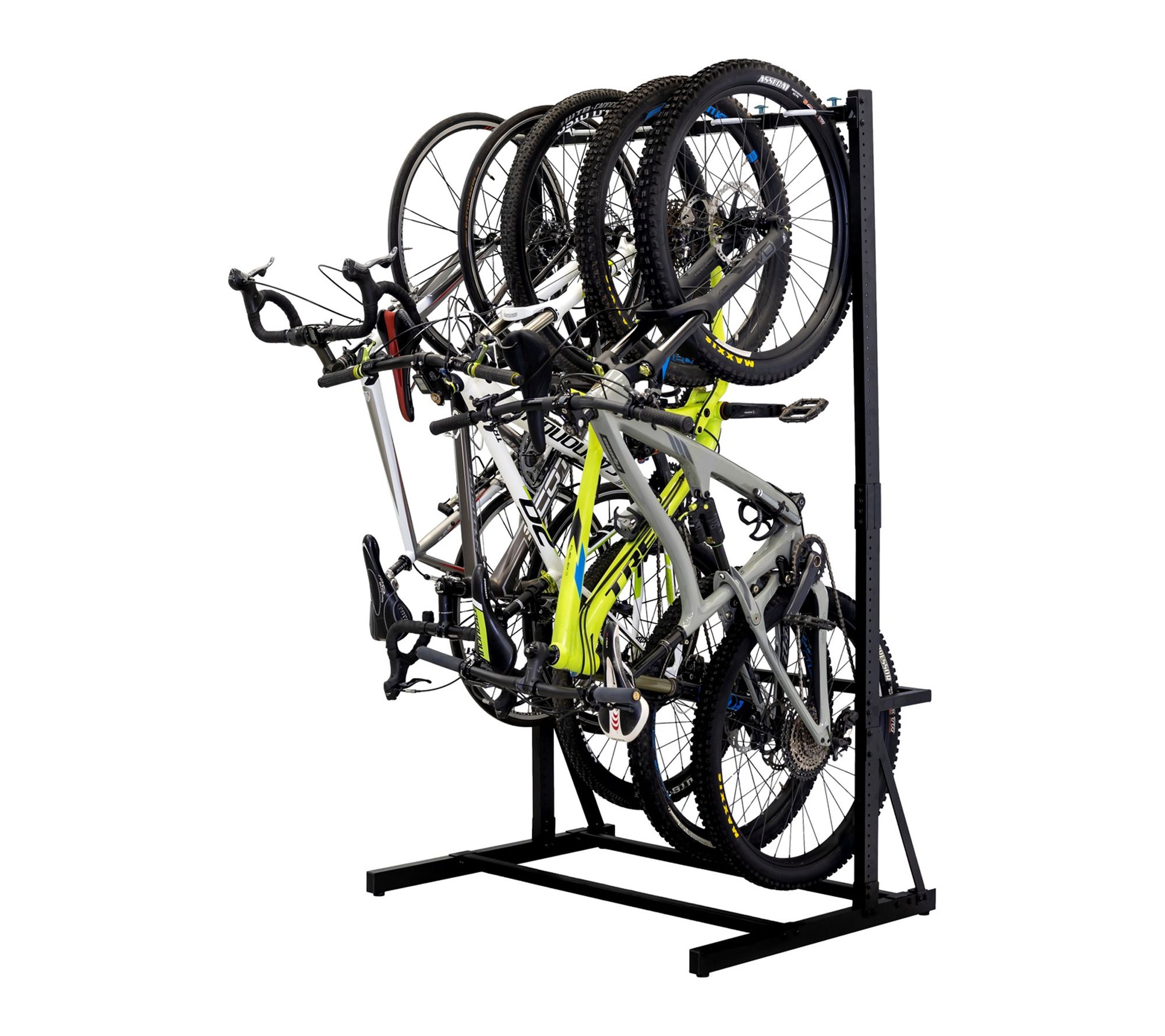 StoreYour Freestanding G-Bike - Bike Rack - Holds 5 Bikes