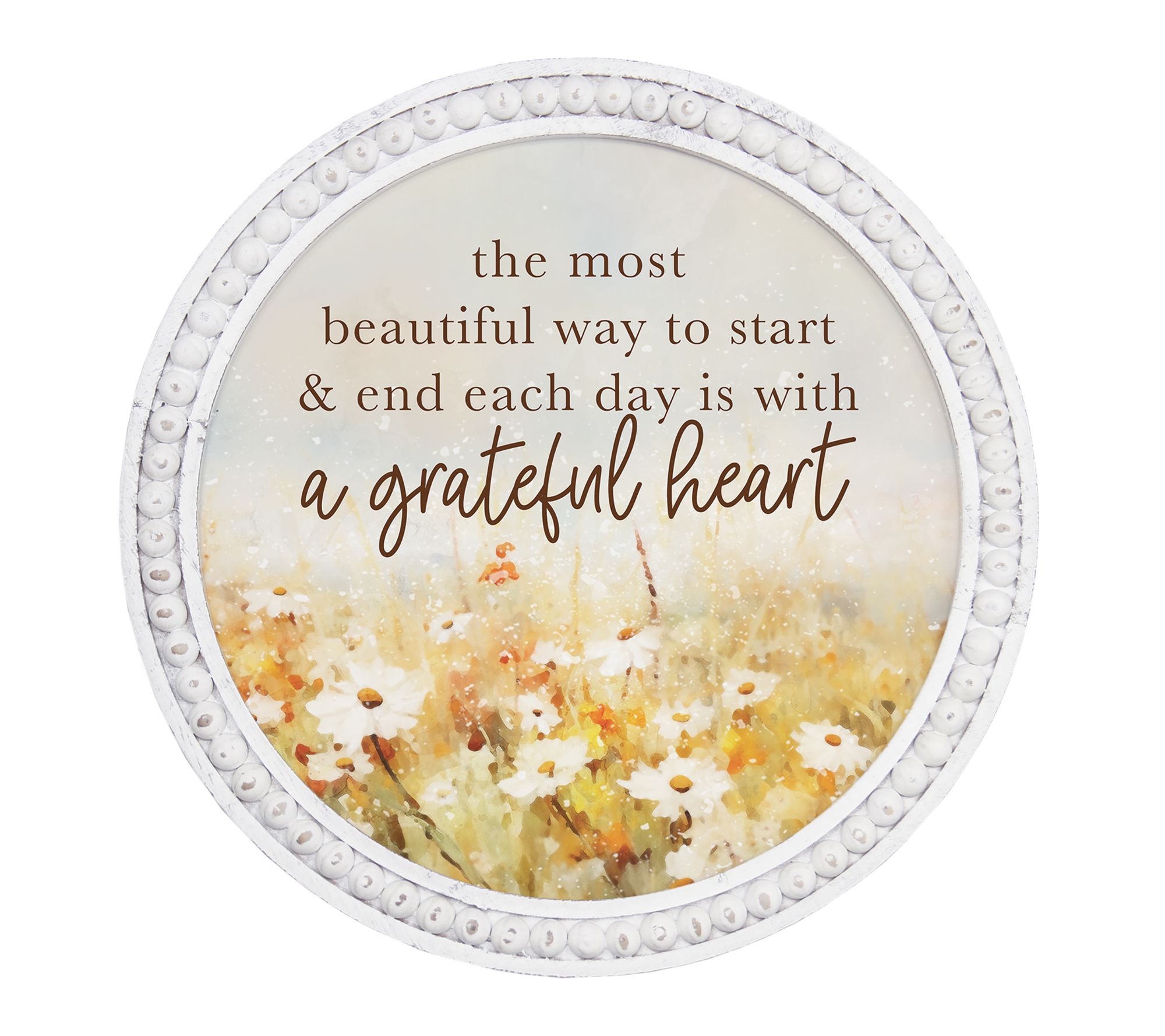 Sincere Surroundings 14â   Most Beautiful Way Fall Beaded Art