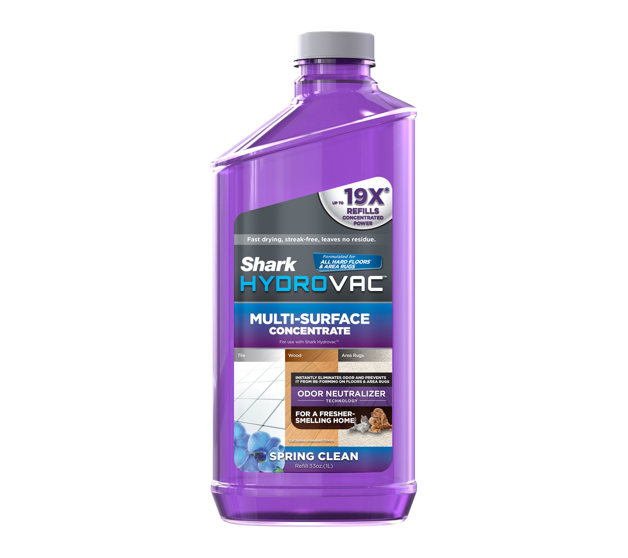 Shark HydroVac Multi-Surface Concentrate with Odor Neutralizing