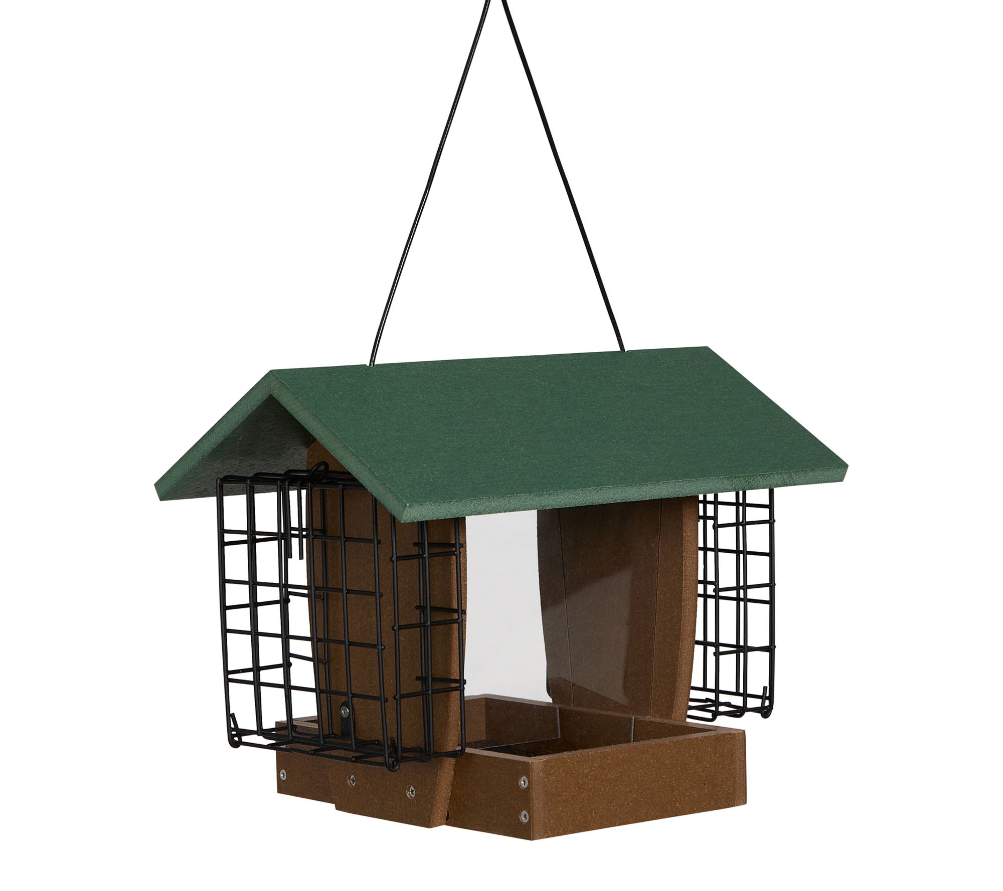 Backyard Expressions WASATCH Plastic Lumber Suet Cages Feeder
