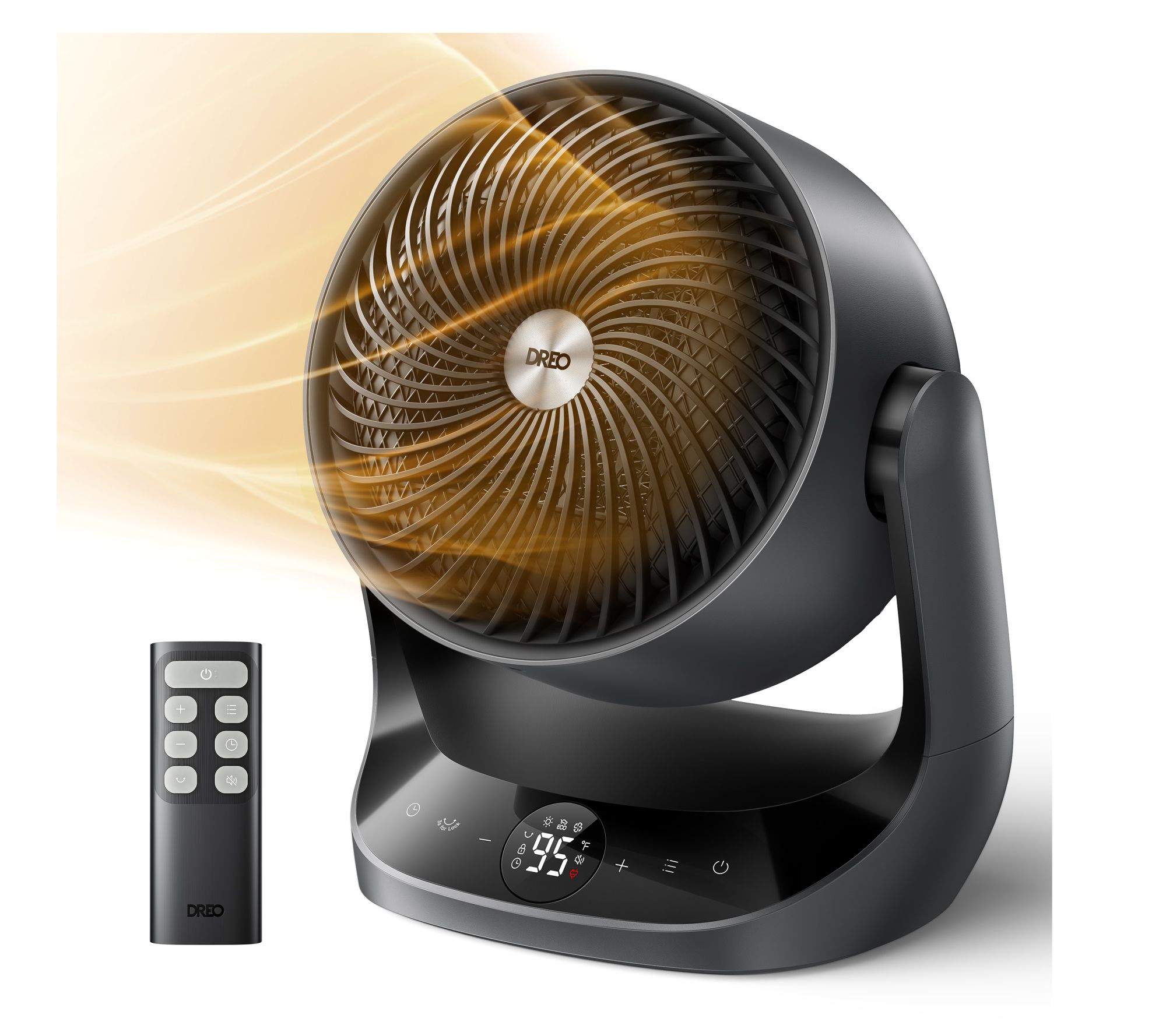 DREO 1500W Whole-Room Heater 517 with 3D Oscillation,