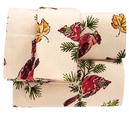 St. Louis Cardinals Plaid Wave Flannel Fleece Blanket & Pillow