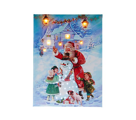 Illuminart 12" x 16" Christmas Host Choice Canvas Art  H201064 OR H204993 