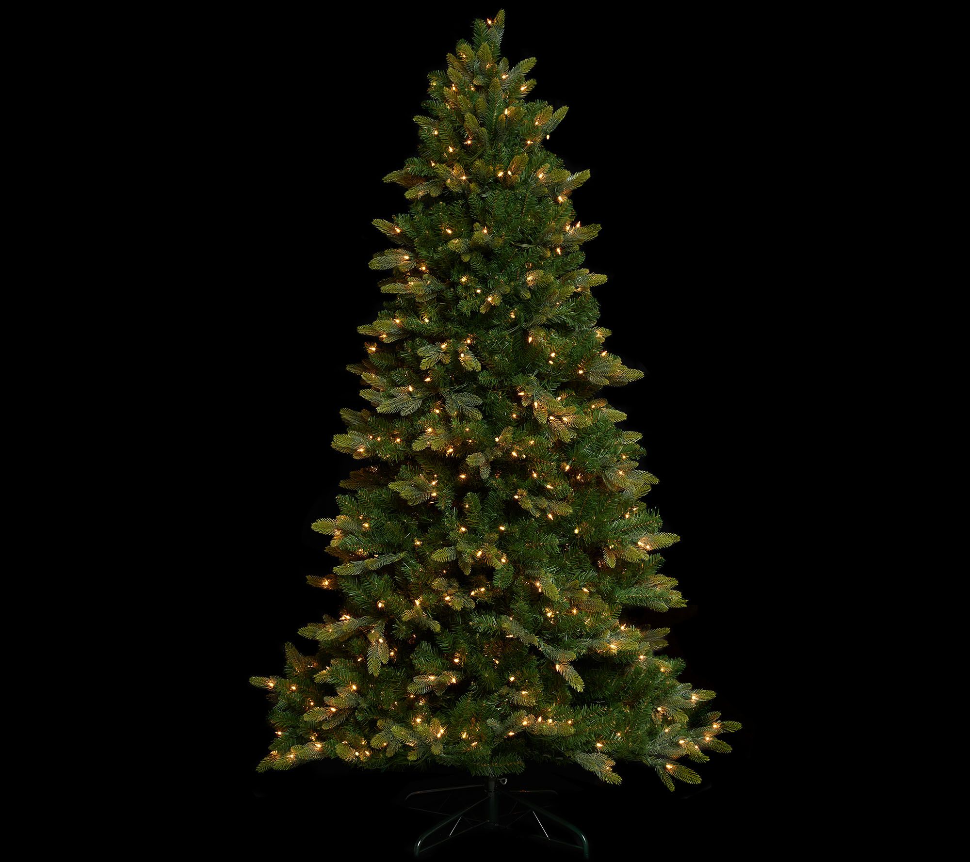 Bethlehem Lights 7.5' Prelit Spruce MultiFunction Tree & Remote