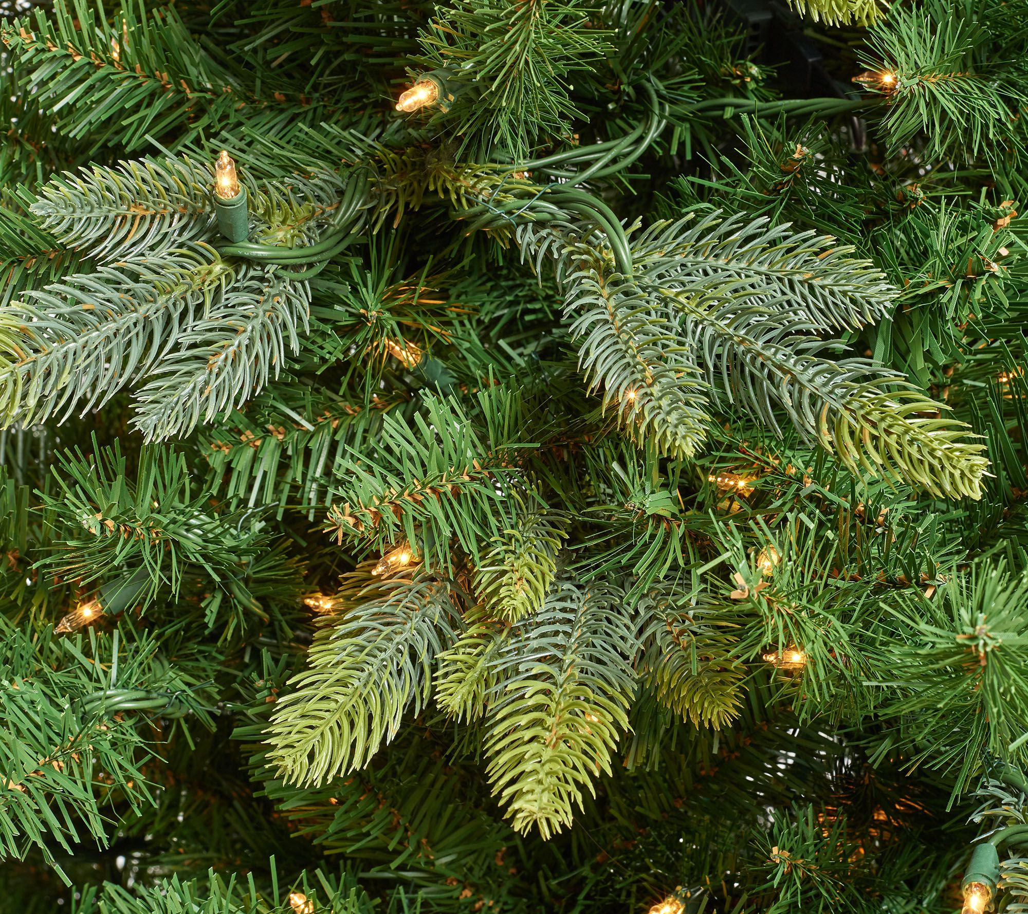 Bethlehem Lights 7.5' Prelit Spruce MultiFunction Tree & Remote