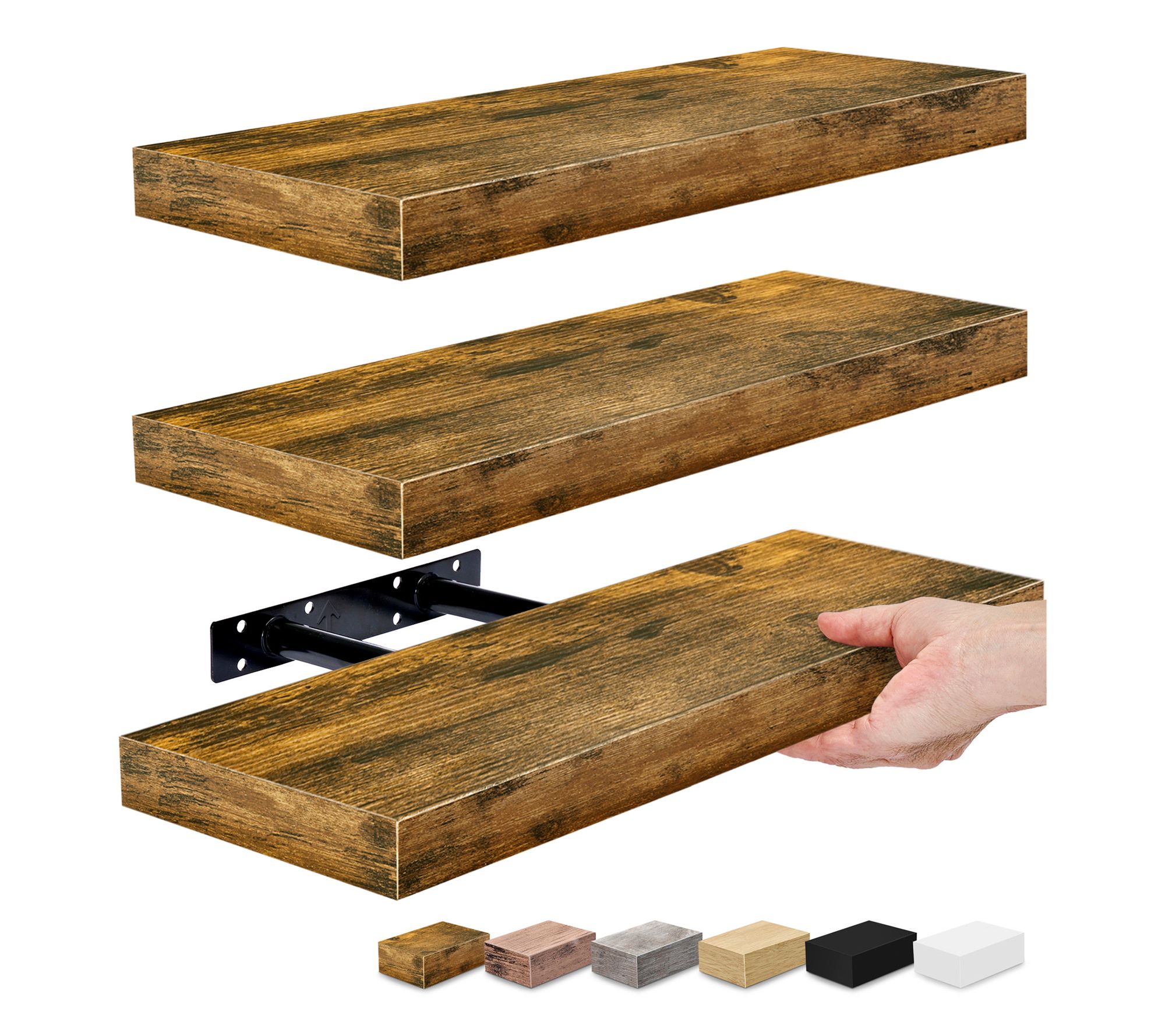 Sorbus Floating Shelf Set