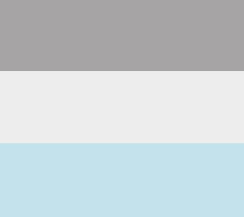 Grey/White/Blue