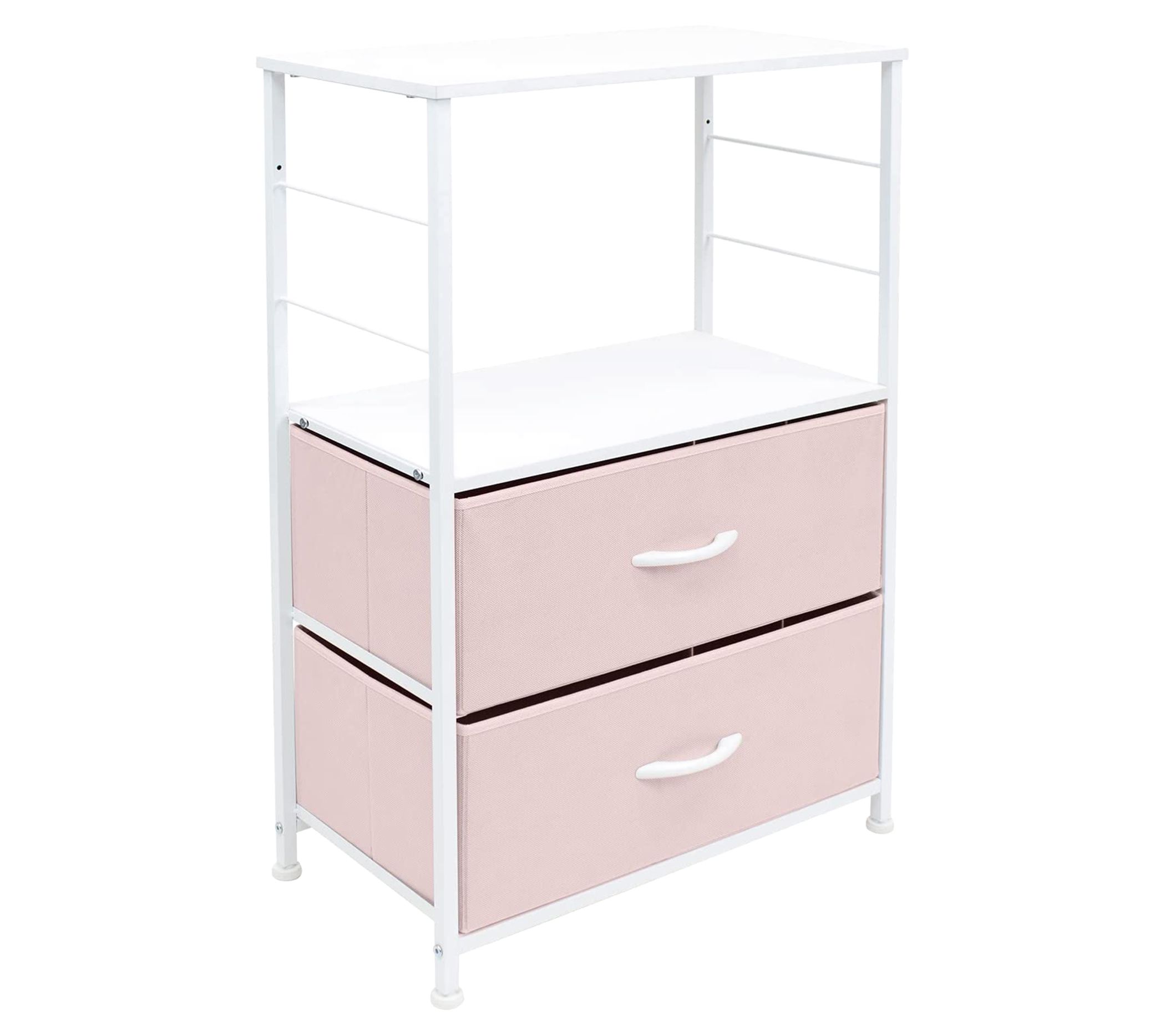 Sorbus 2 Drawer End Table
