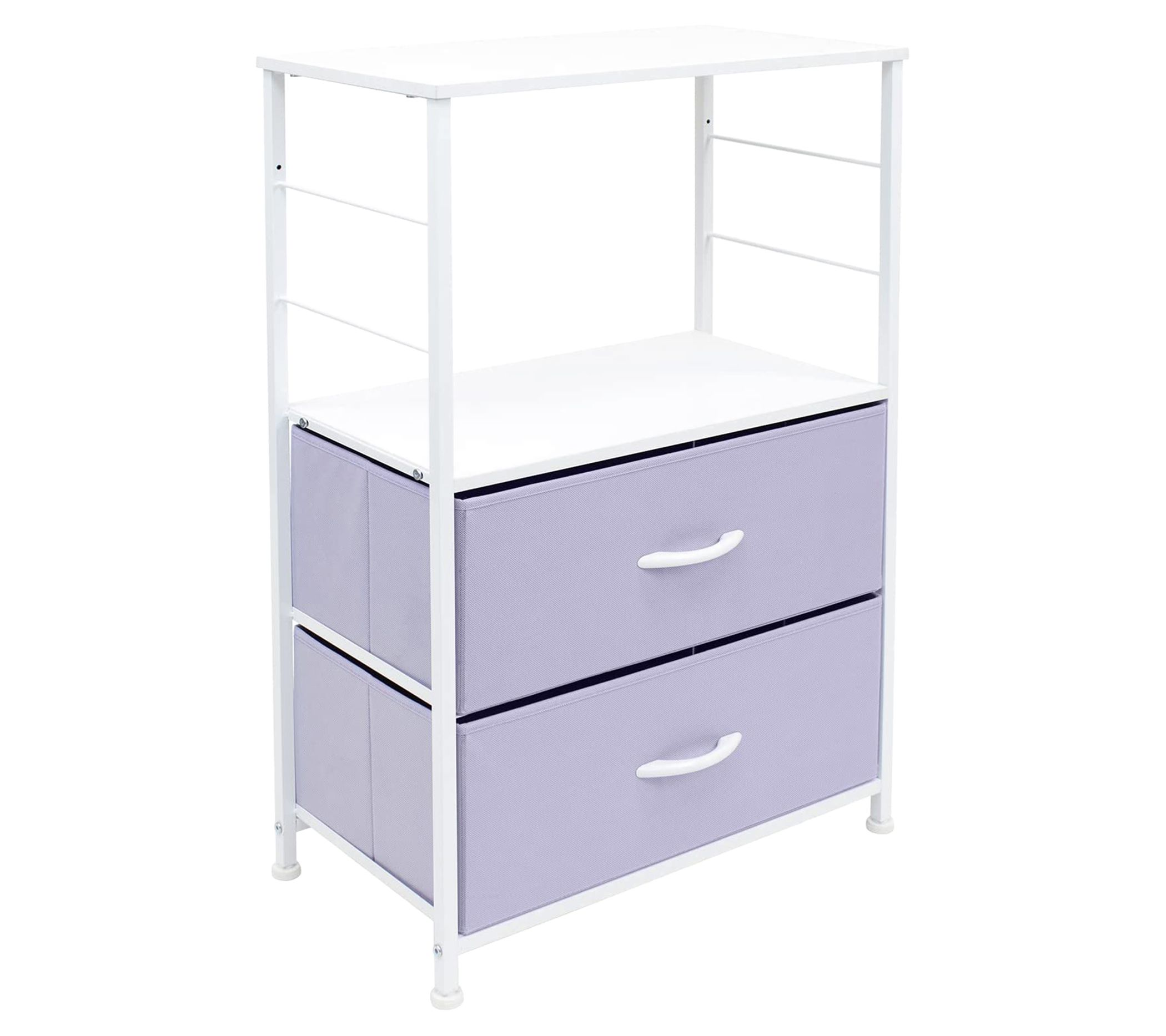 Sorbus 2 Drawer End Table