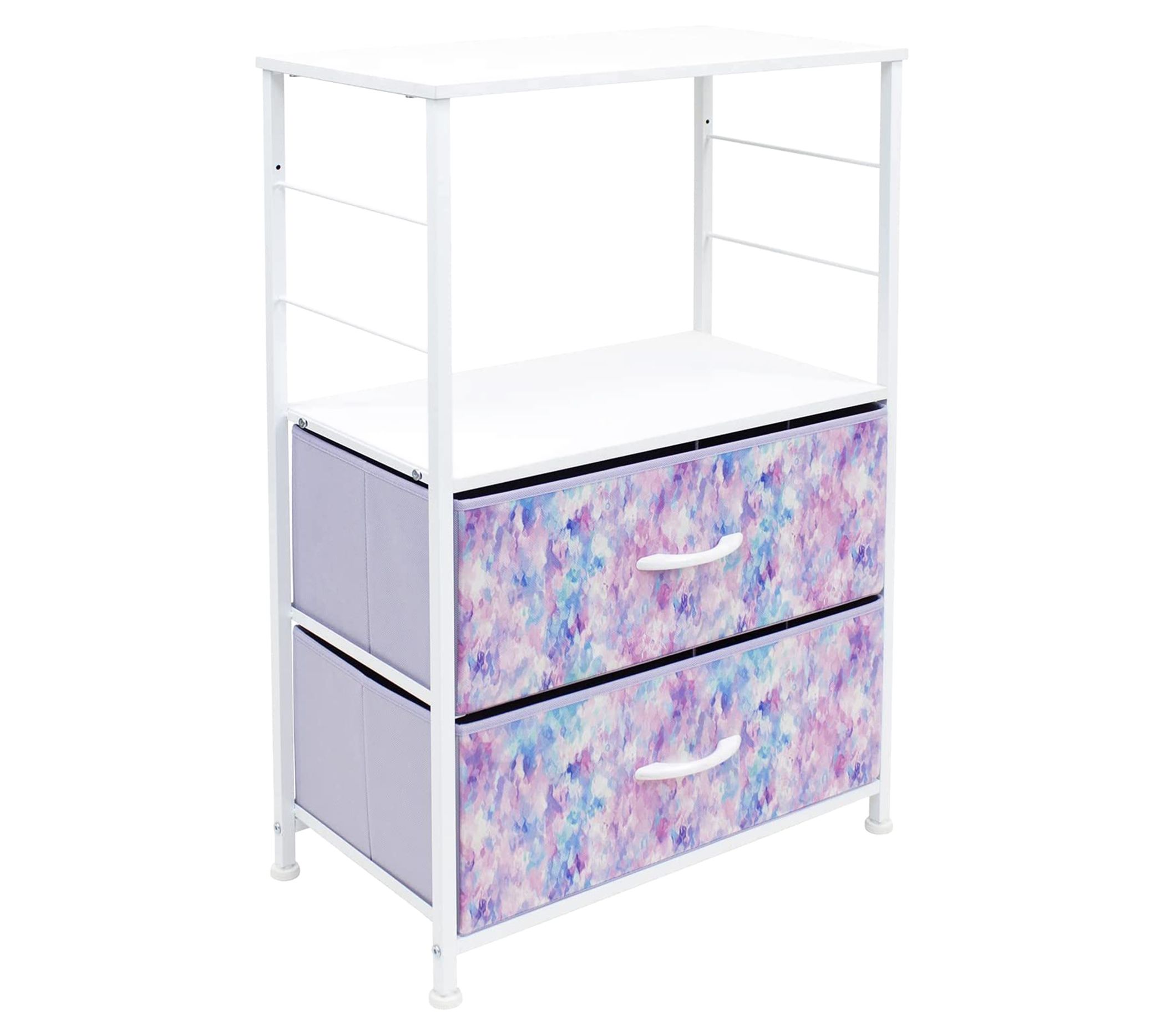 Sorbus 2 Drawer End Table