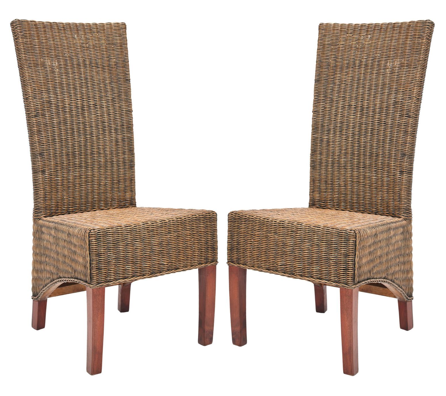 Safavieh Siesta Wicker Side Chair (Set of 2)