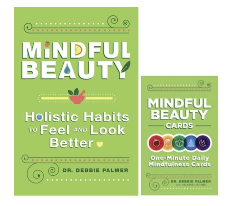 Mindful Beauty Book and Mindfulness Cards by Dr. Debbie Palmer
