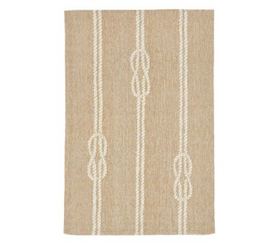 Liora Manne Capri Ropes In-Out Rug Neutral 7'6" x 9'6"