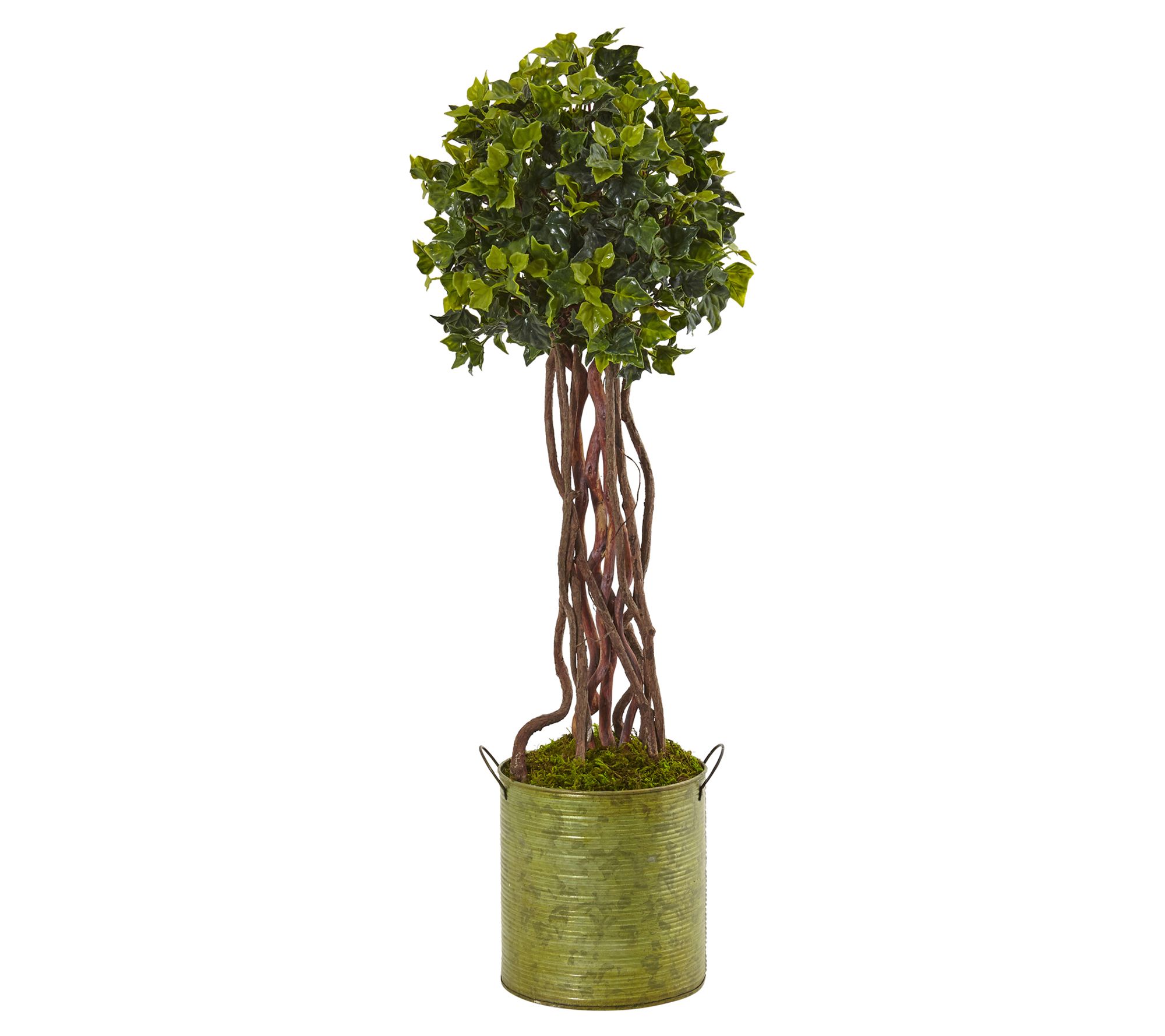 Nearly Natural 2.5' English Ivy Tree UV Resistant I/O
