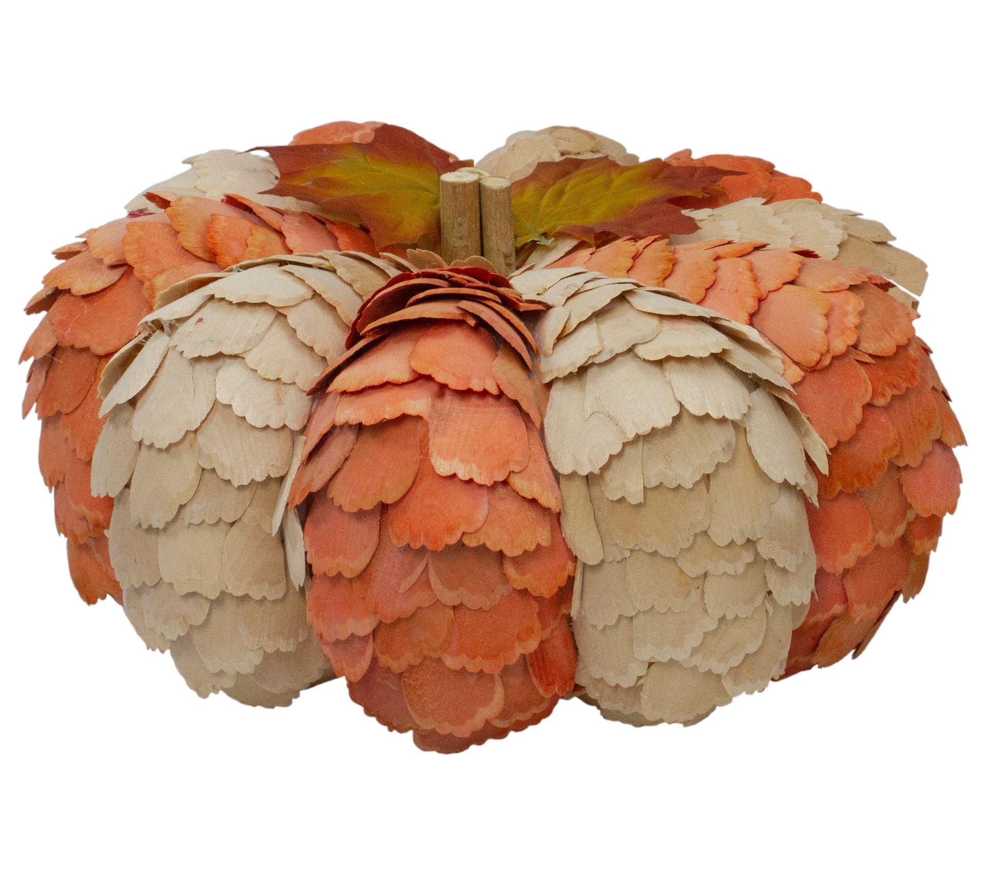 Northlight Yellow/Orange Tabletop Pumpkin