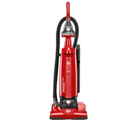 Dirt Devil UD30005B Breeze Bagged Upright Vacuum - QVC.com