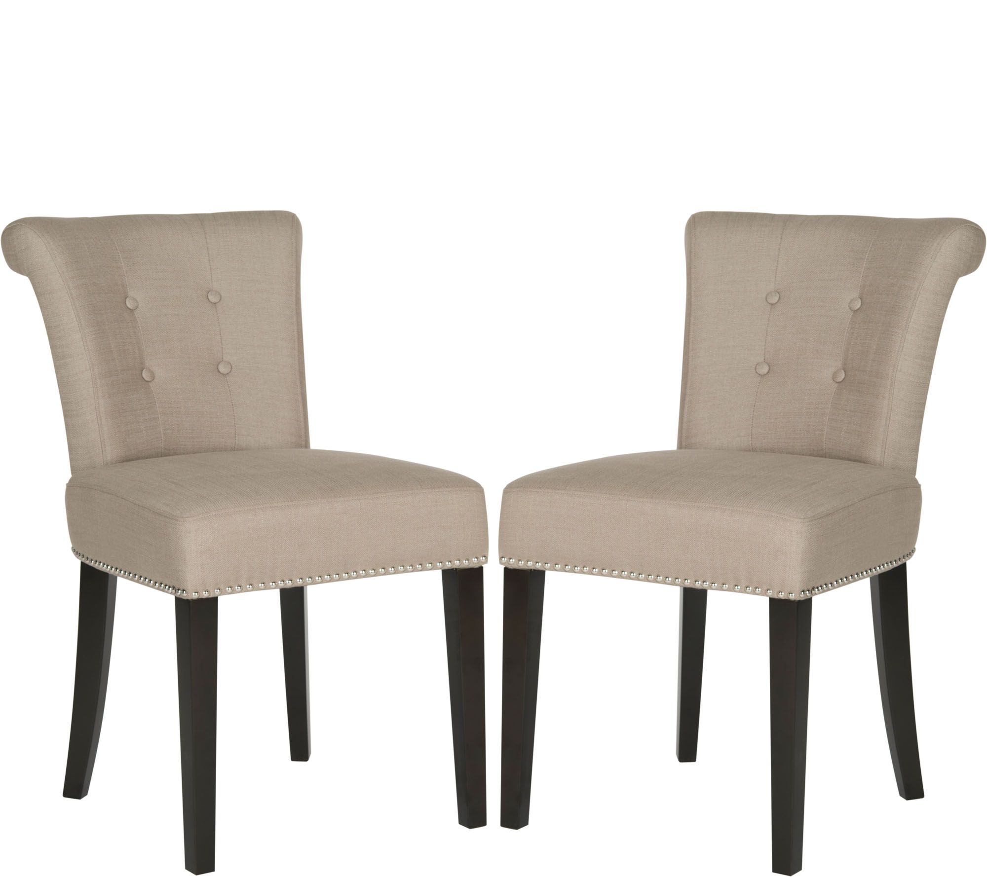Sinclair Set of 2 Ring Chairs by Valerie