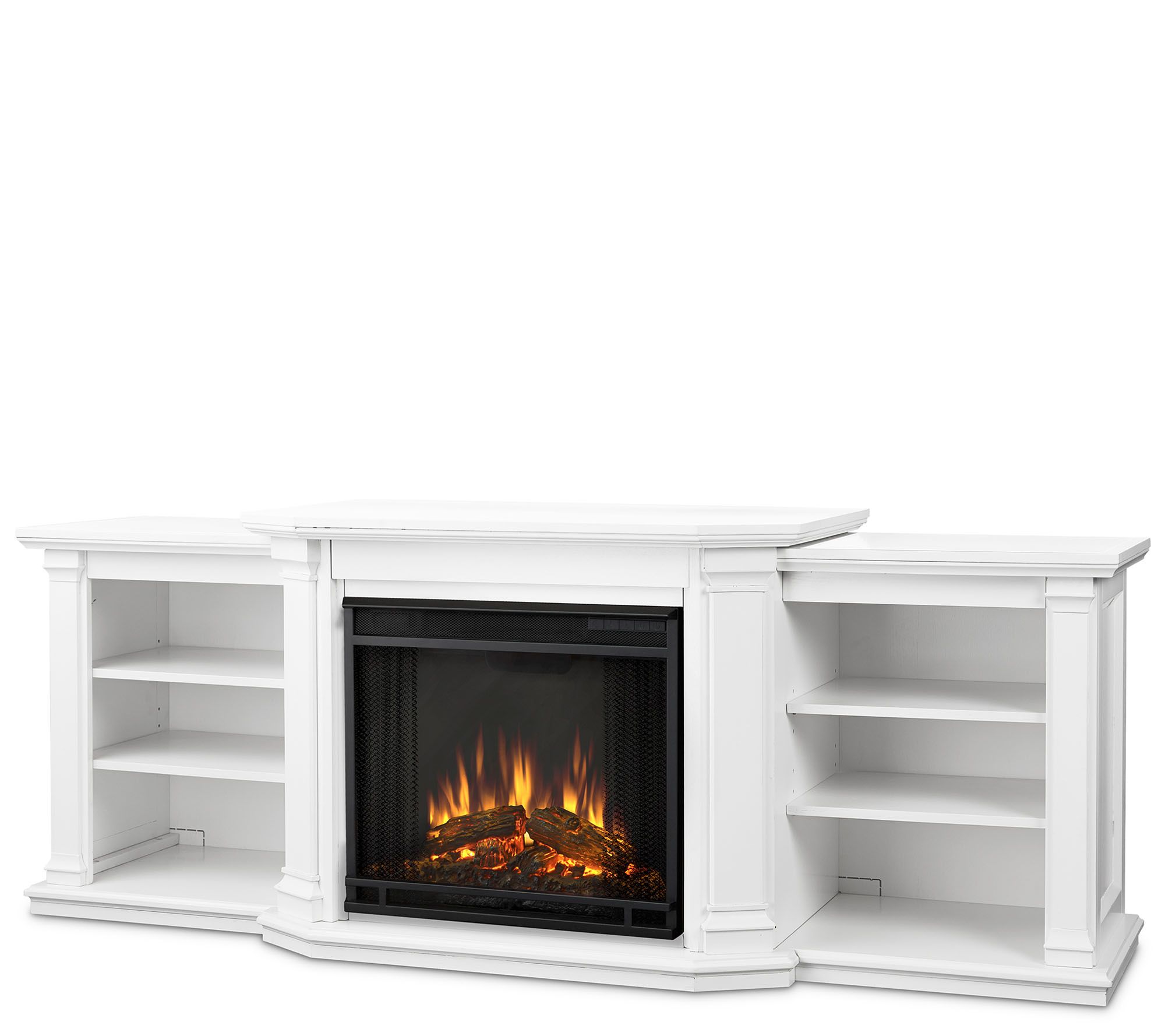 Real Flame Valmont Electric Entertainment Center