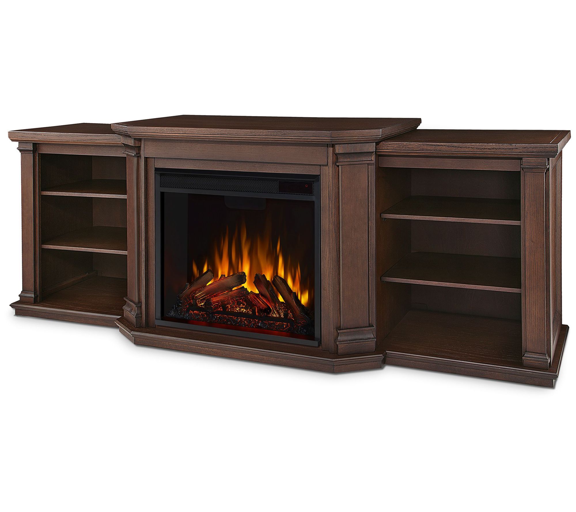 Real Flame Valmont Electric Entertainment Center