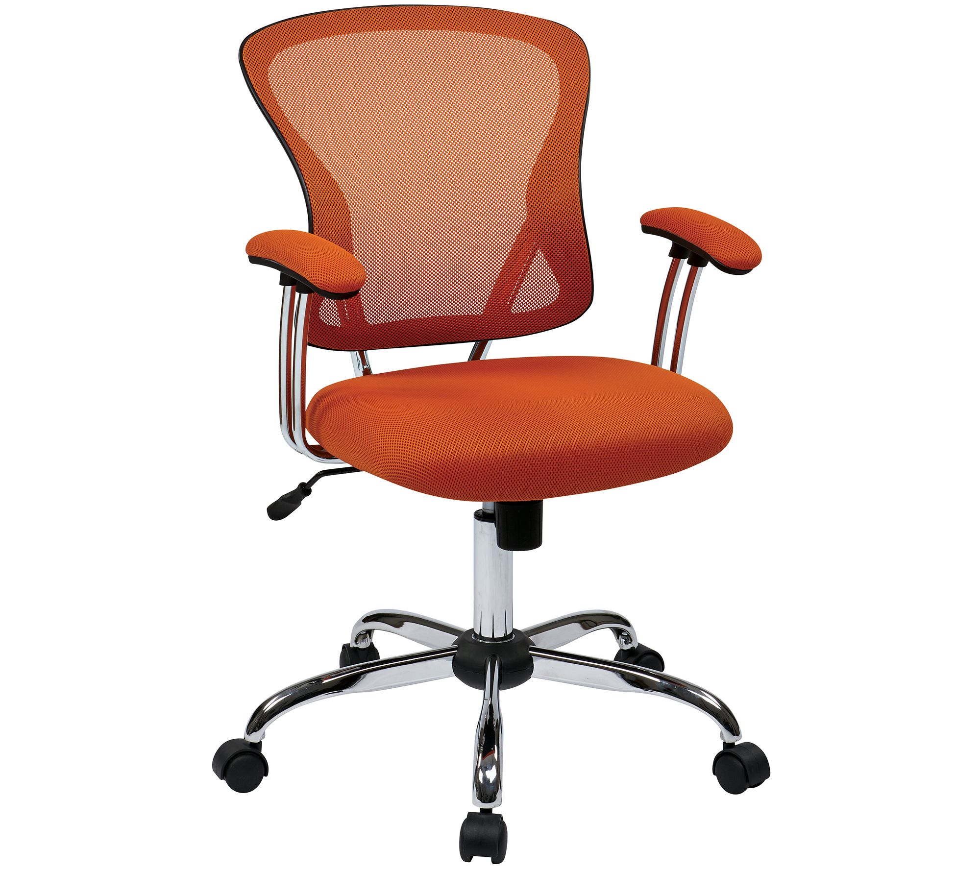 Juliana Task Chair with Mesh Fabric Seat by AveSix
