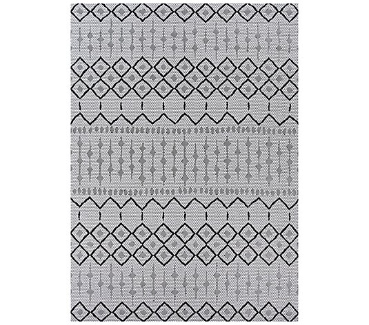 Couristan Afuera Histone Hadron 3'11" x 5'7" In/Outdoor Rug