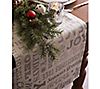 Design Imports Christmas Collage Table Runner 14" x 72", 2 of 4