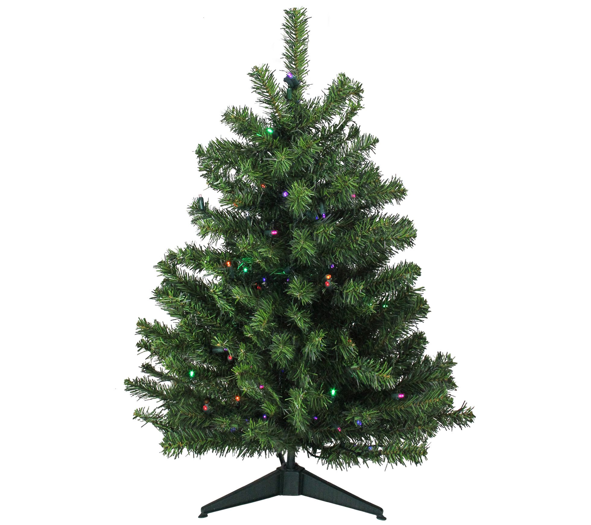 Northlight Prelit LED Canadian Pine Christmas Tree