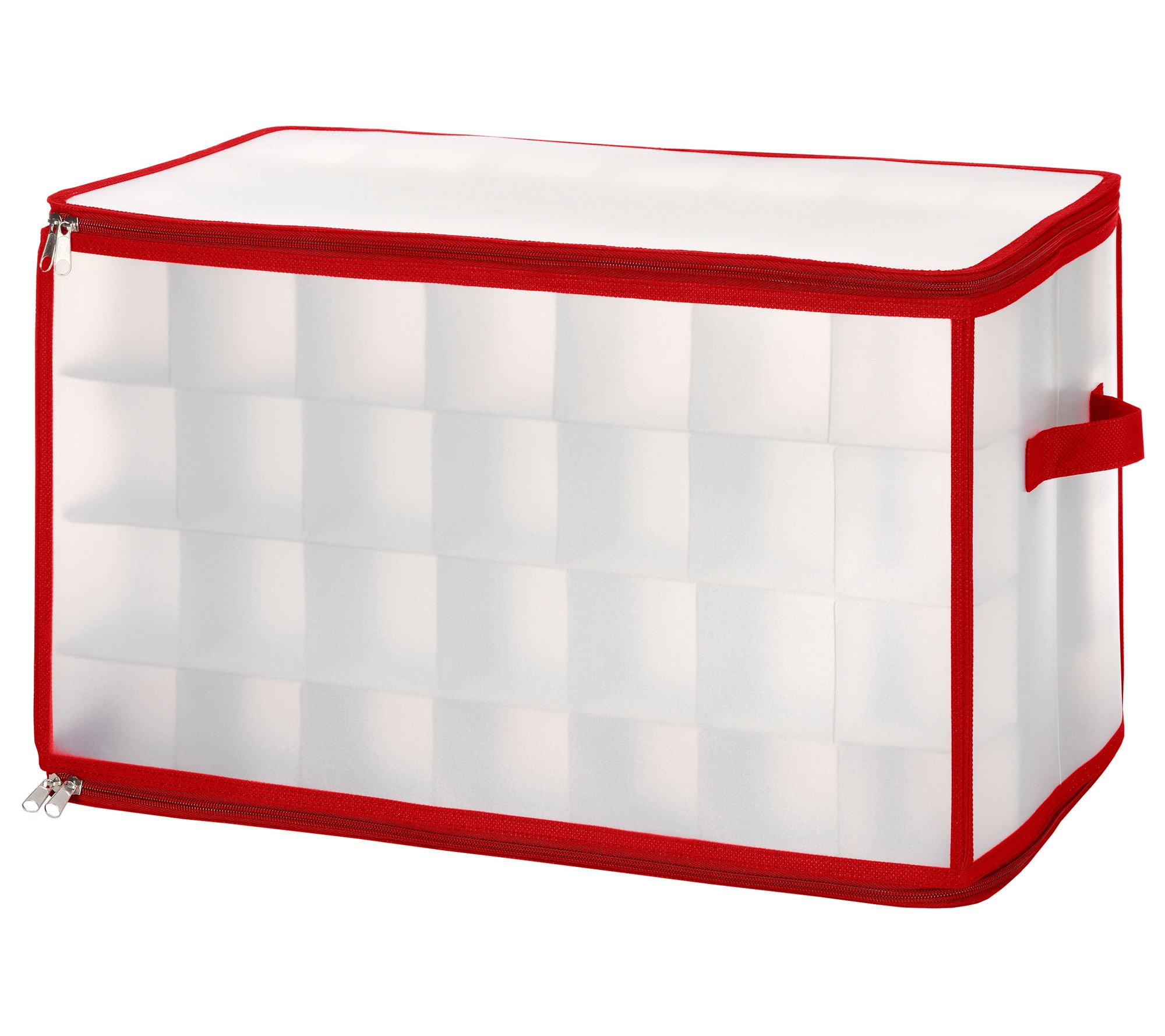 Whitmor 112 Compartment Ornament Storage Chest