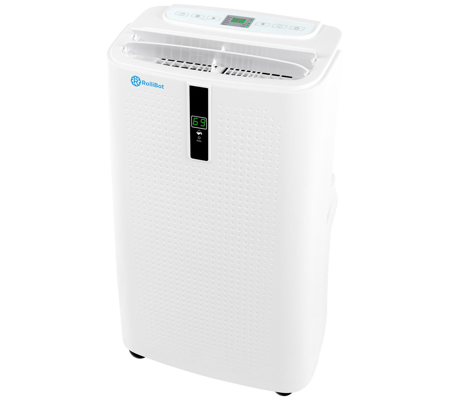 RolliCool AlexaEnabled Portable Air Conditioner 12000 BTU