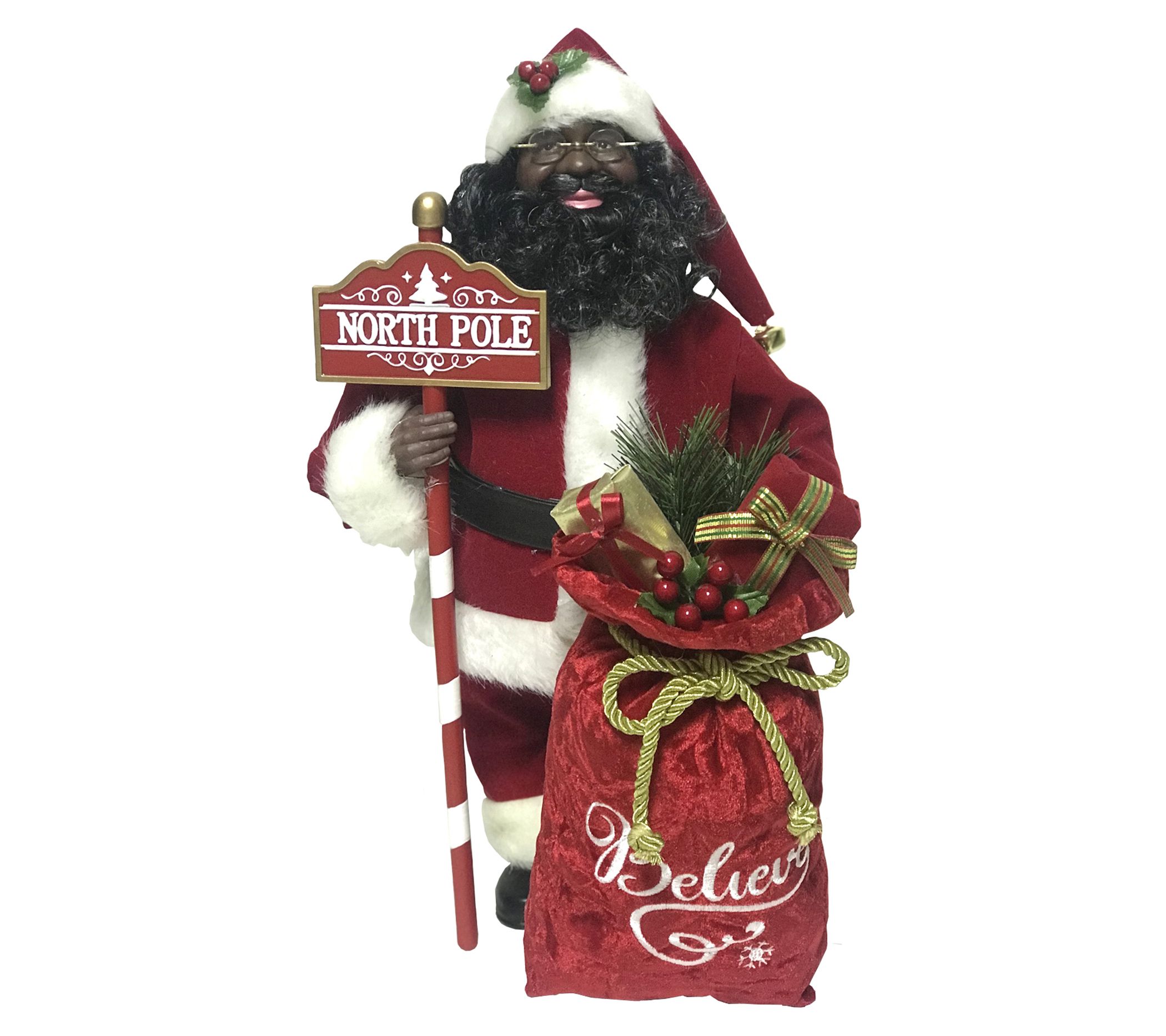 Santa's Workshop Inc. 15" North Pole Santa